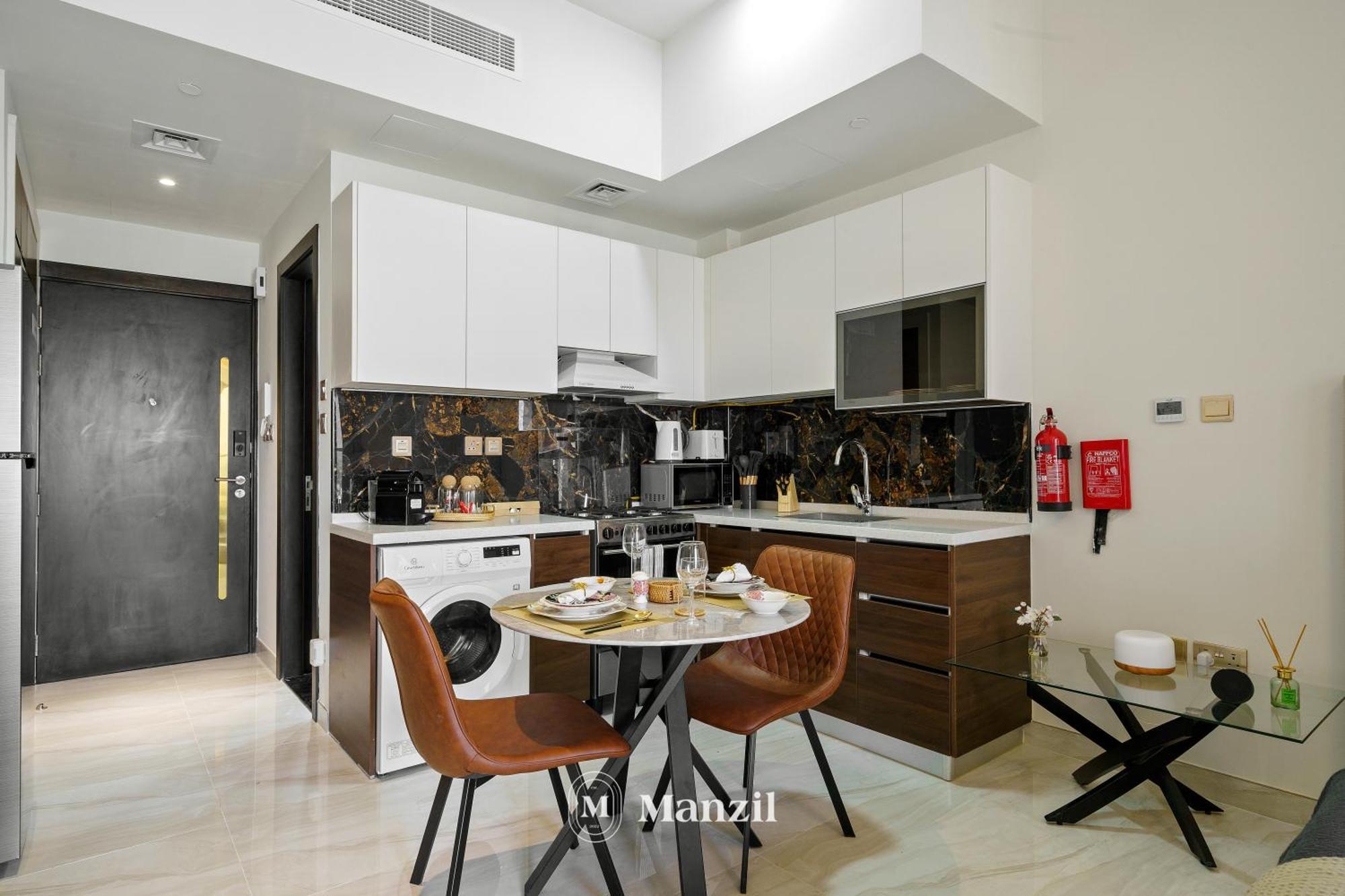 Manzil -studio Near Miracle Garden Appartement Dubai