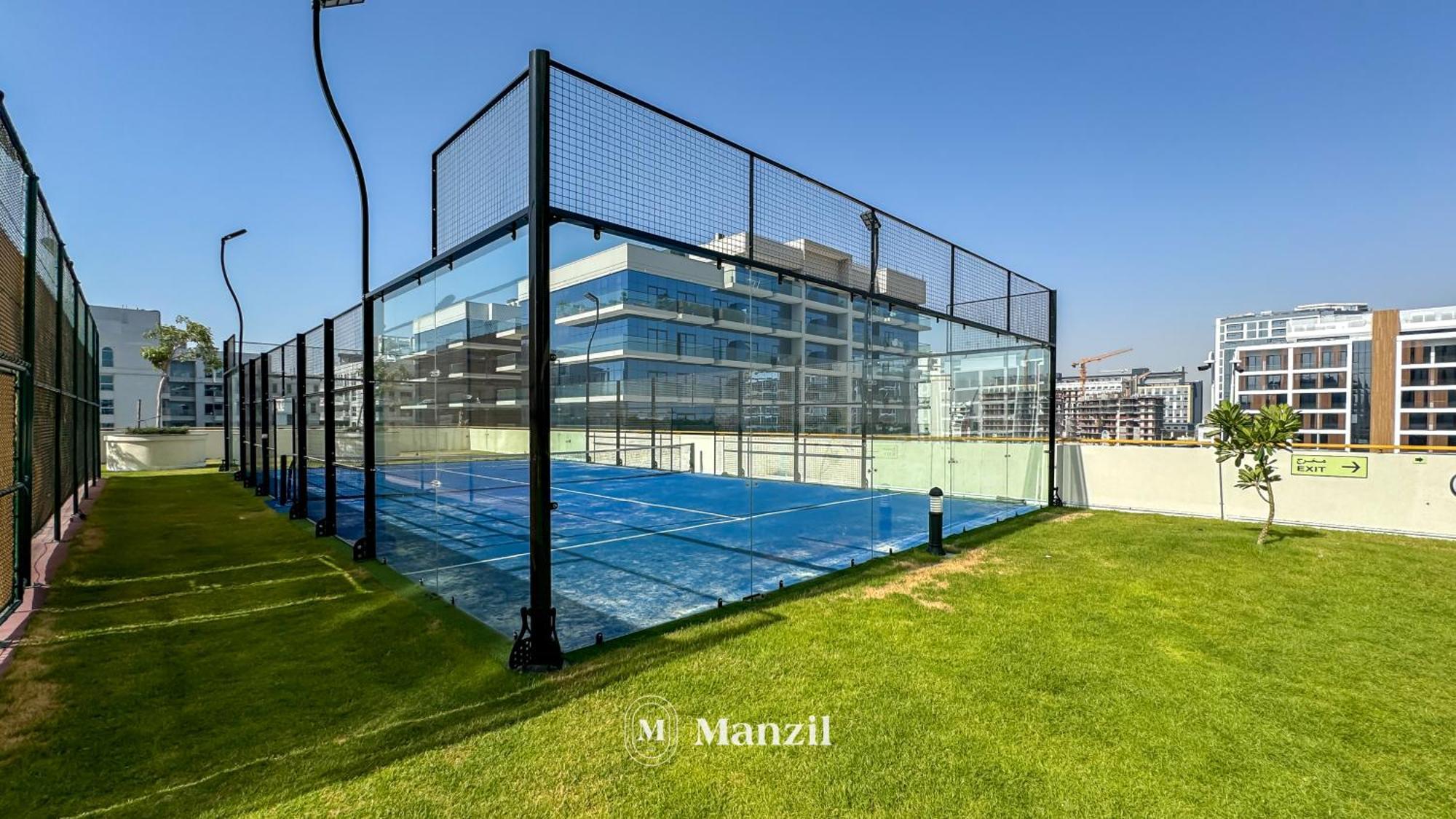 Appartement Manzil -studio Near Miracle Garden Dubai