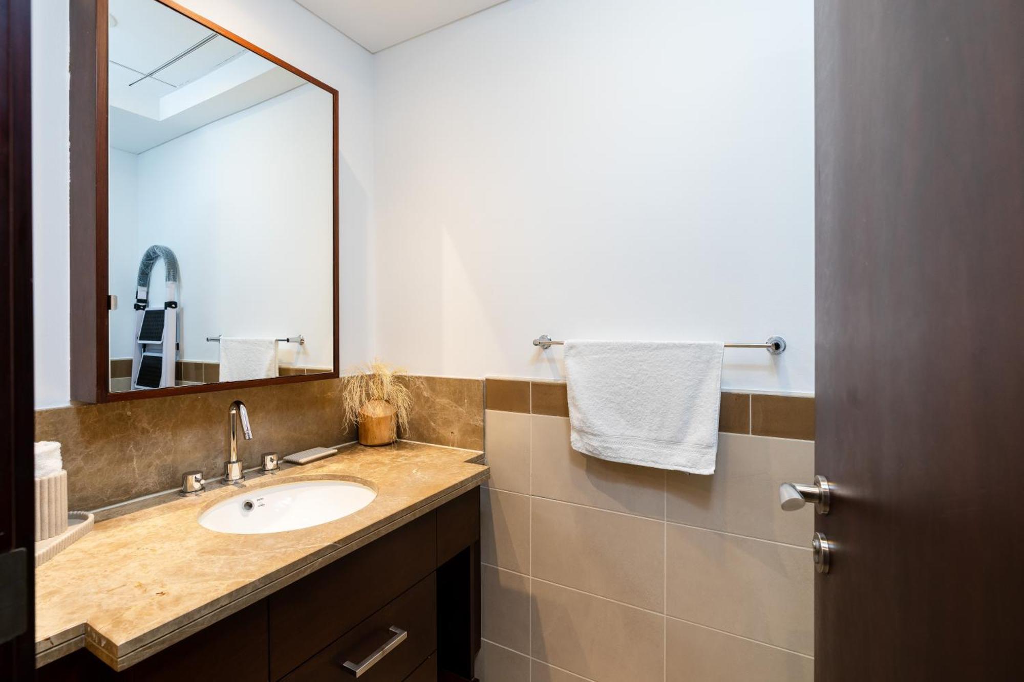 Lägenhet Luxury High Floor 1br With Full Burj Khalifa View By