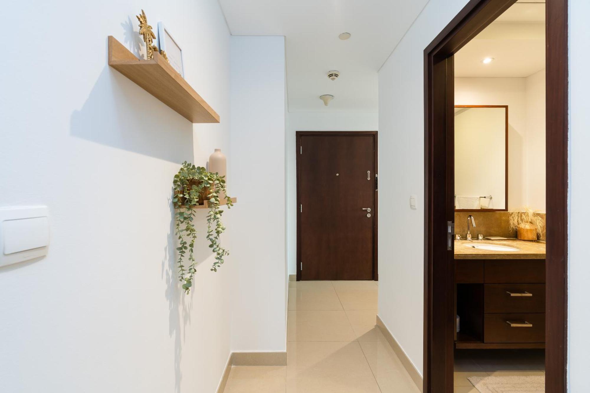 Lägenhet Luxury High Floor 1br With Full Burj Khalifa View By *