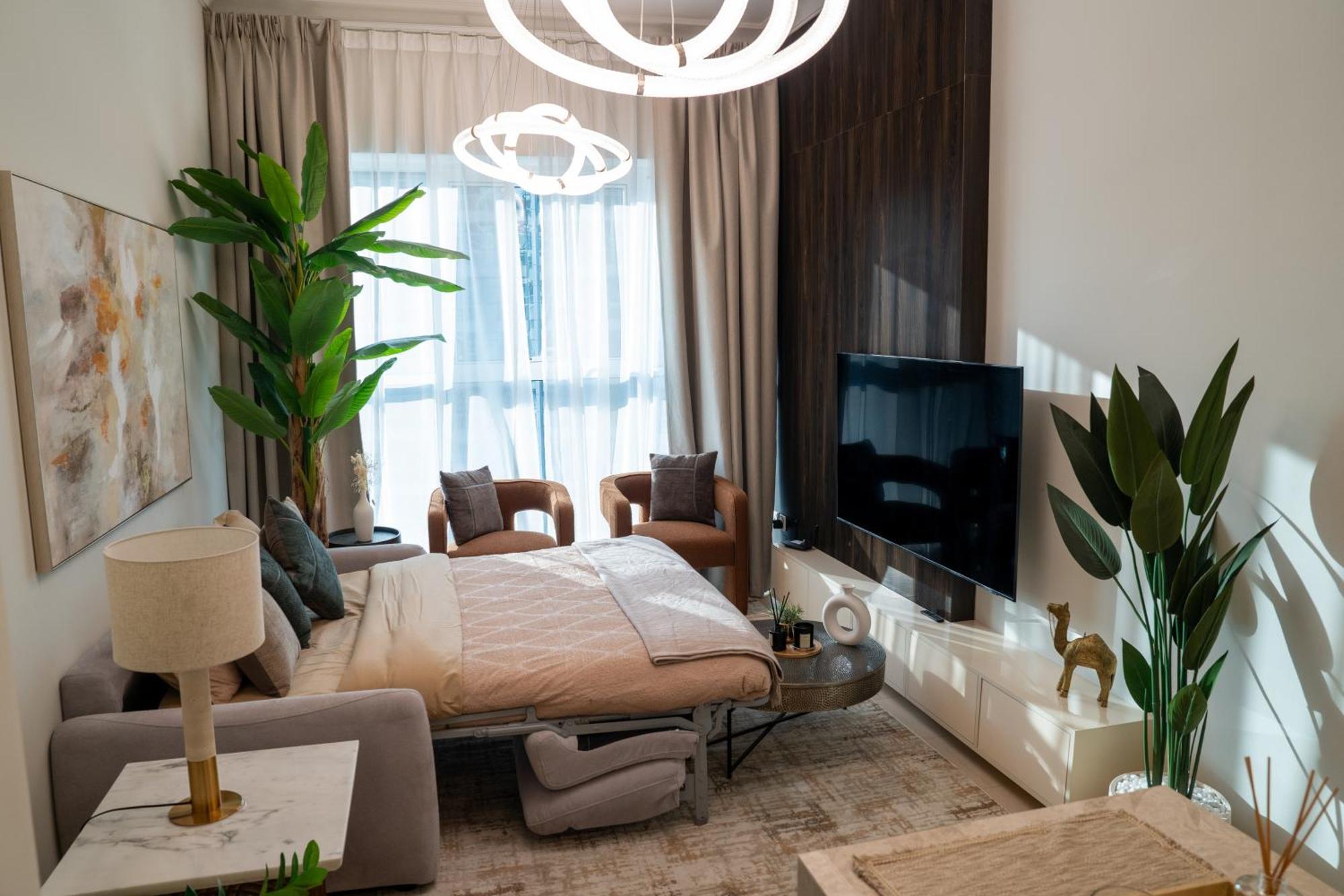 Skyline Dream - 1 Bhk - Burj And Canal Views *