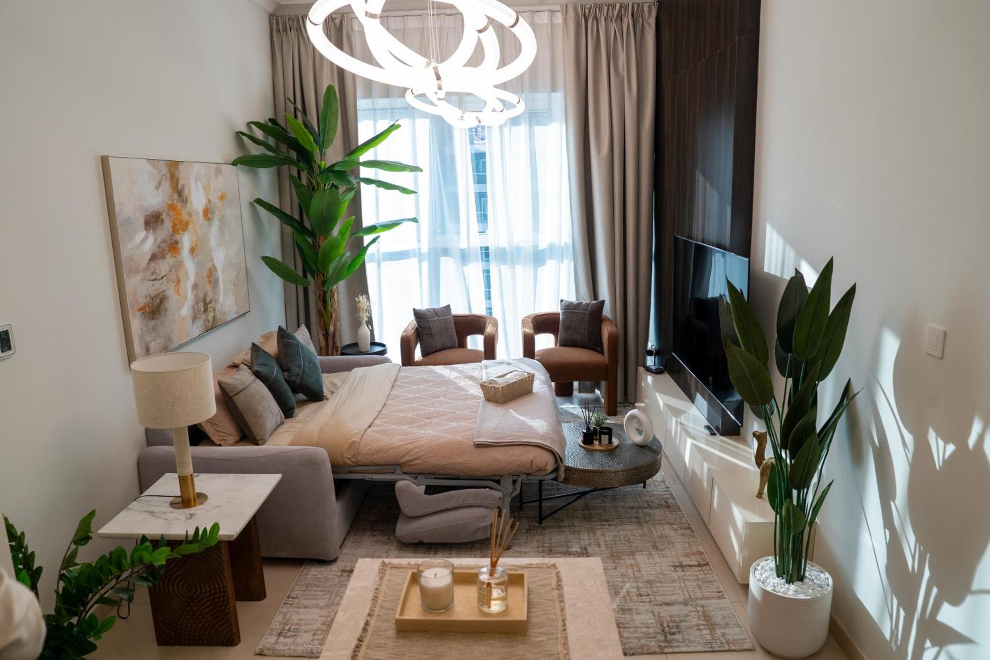 Сasa de vacaciones Skyline Dream - 1 Bhk - Burj And Canal Views