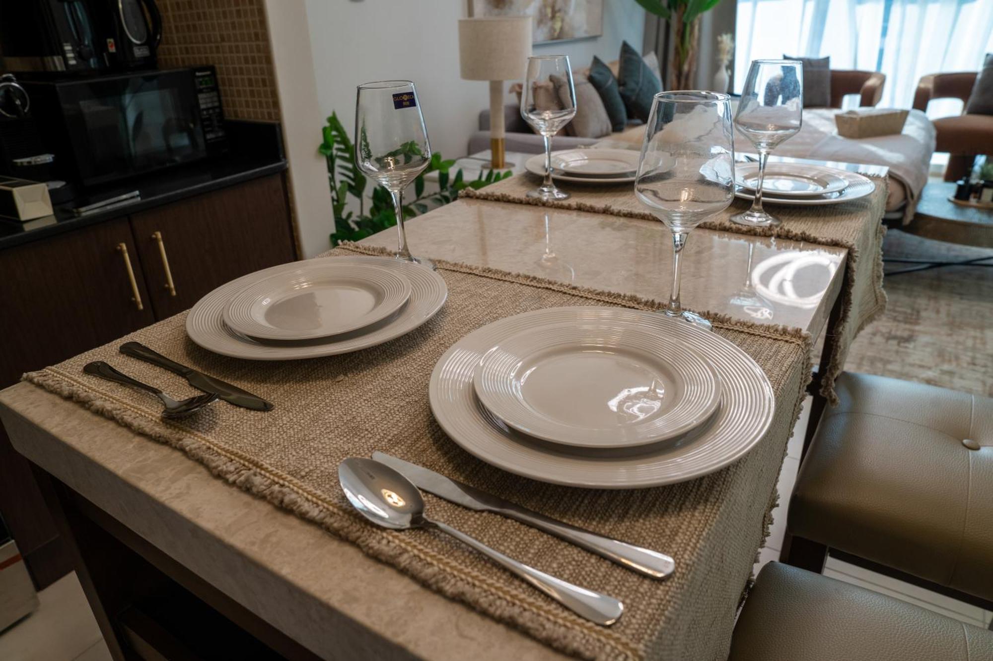 Skyline Dream - 1 Bhk - Burj And Canal Views Сasa de vacaciones *