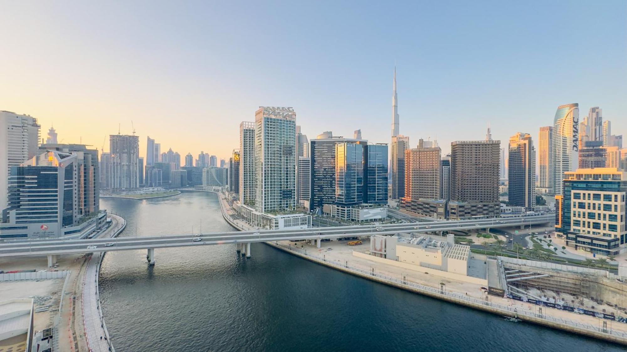Skyline Dream - 1 Bhk - Burj And Canal Views Сasa de vacaciones *