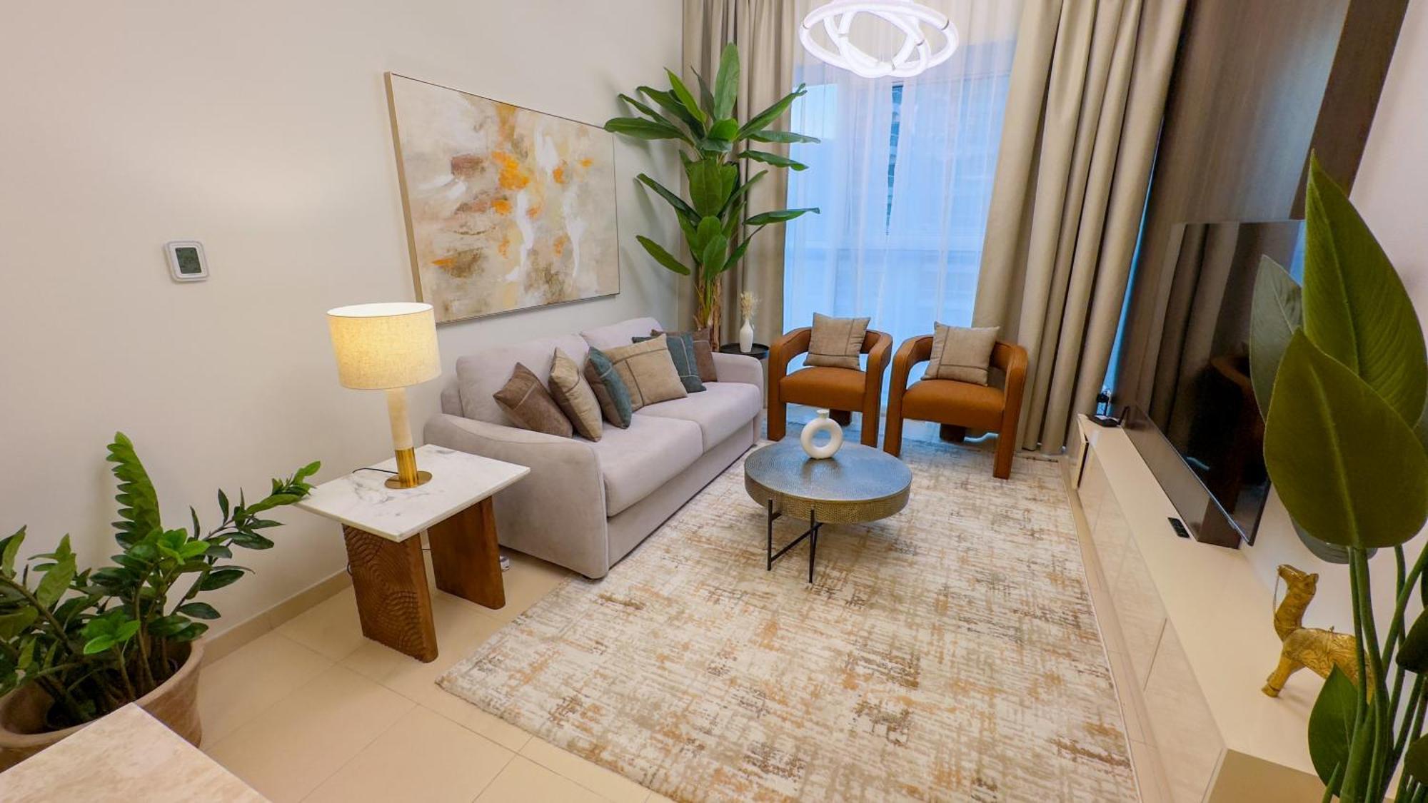 Skyline Dream - 1 Bhk - Burj And Canal Views Сasa de vacaciones Dubái