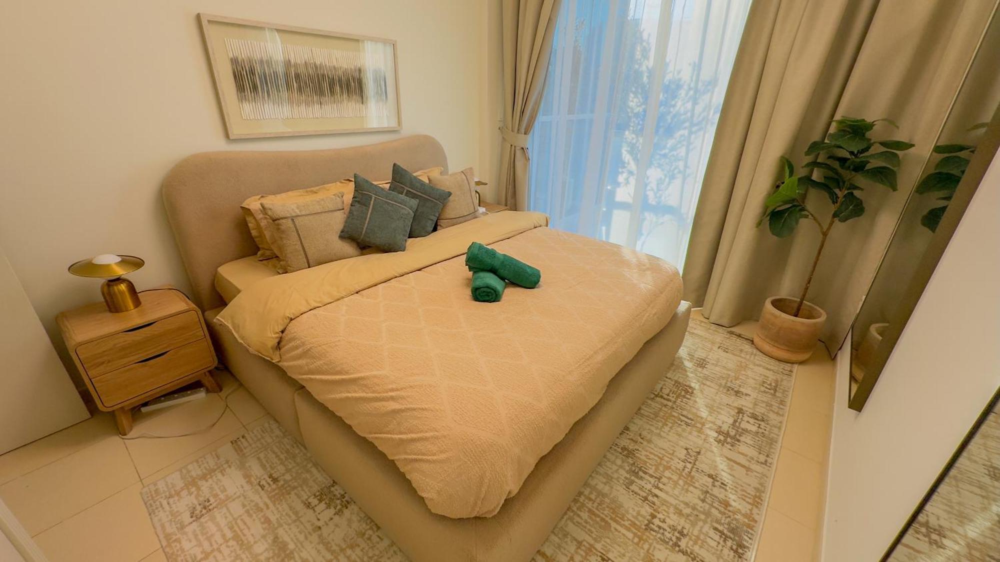 Сasa de vacaciones Skyline Dream - 1 Bhk - Burj And Canal Views Dubái