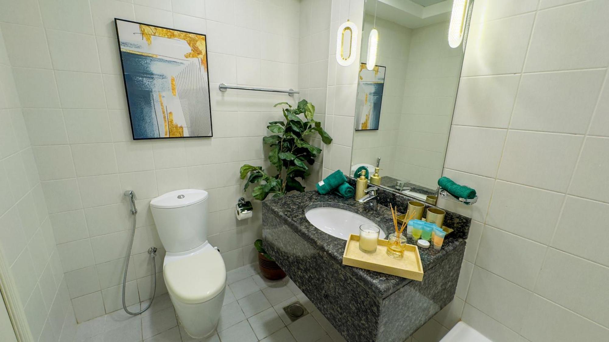 Skyline Dream - 1 Bhk - Burj And Canal Views * Dubái