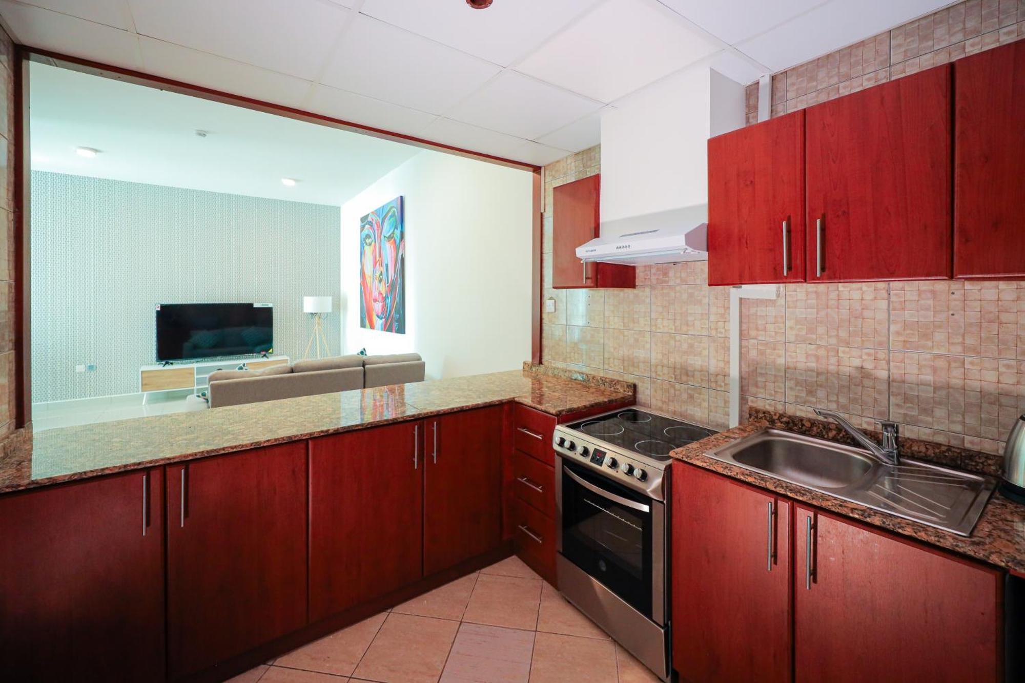 Marina Pinnacle Entire 1 Bed Floor View Marina * Dubaï