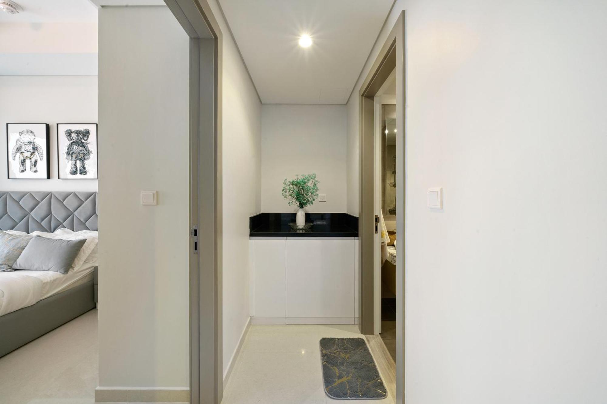 Luxe 1-bed Retreat In Business Bay Dubaï