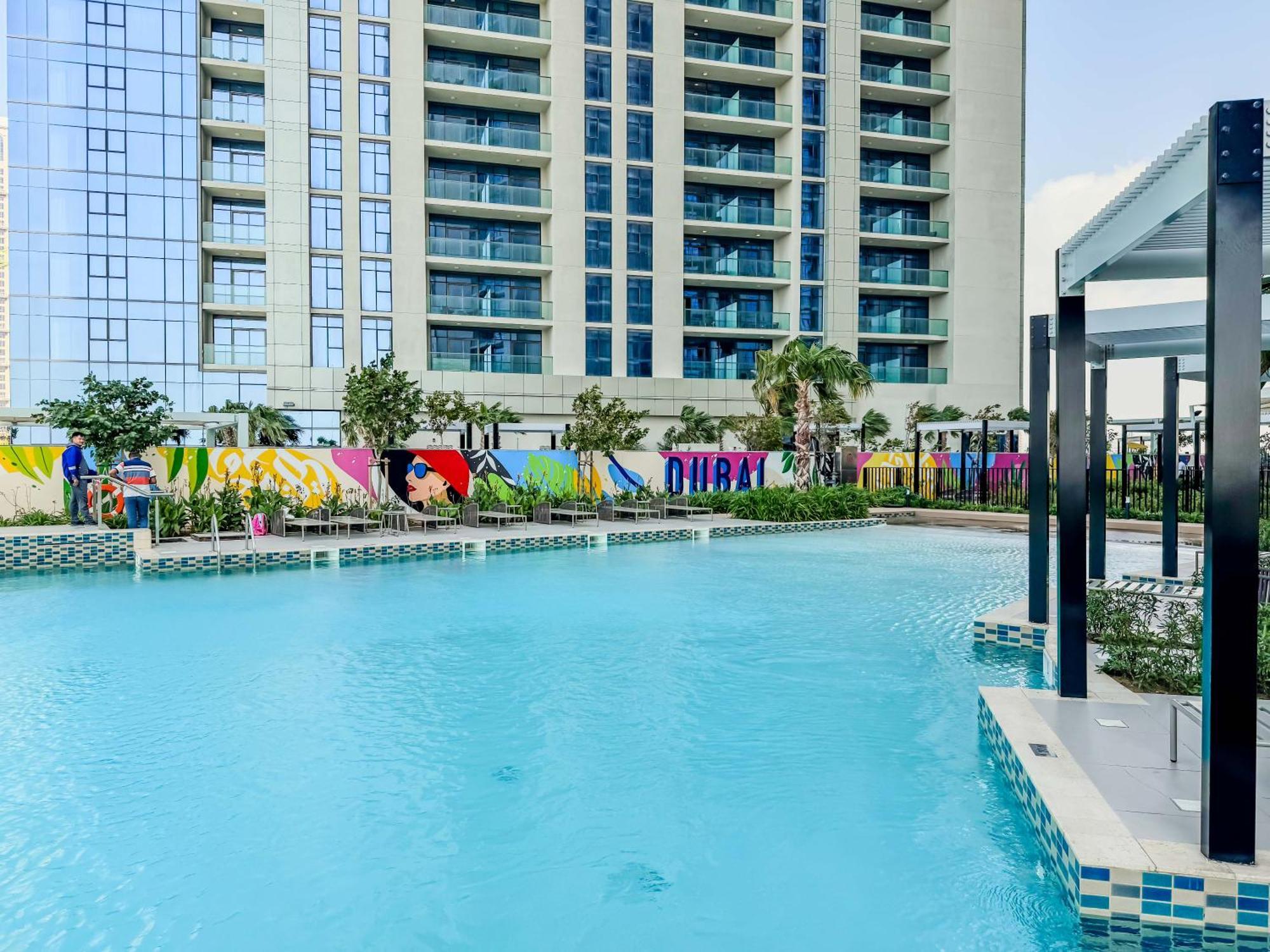 Luxe 1-bed Retreat In Business Bay