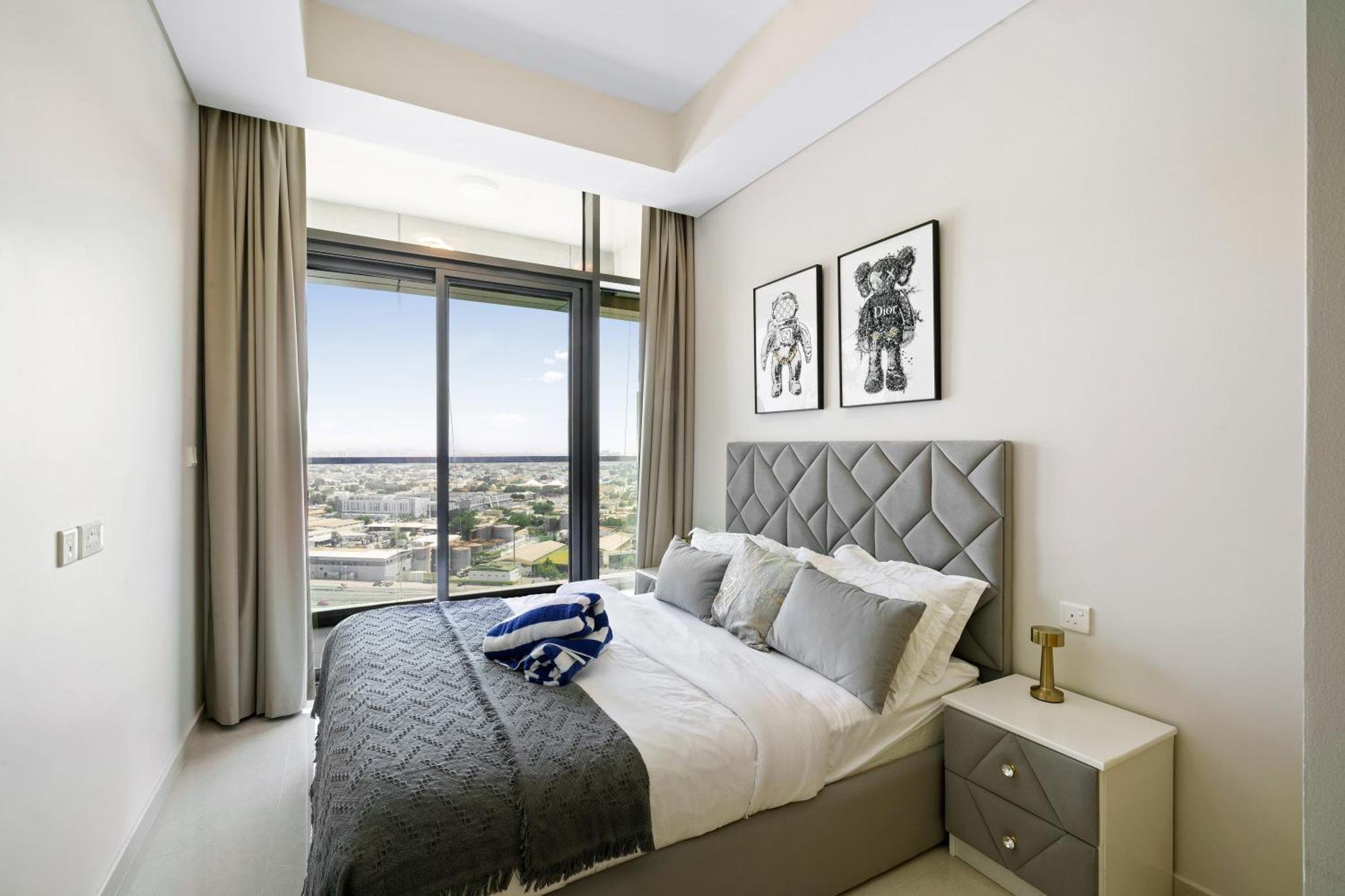 Luxe 1-bed Retreat In Business Bay Appartement *
