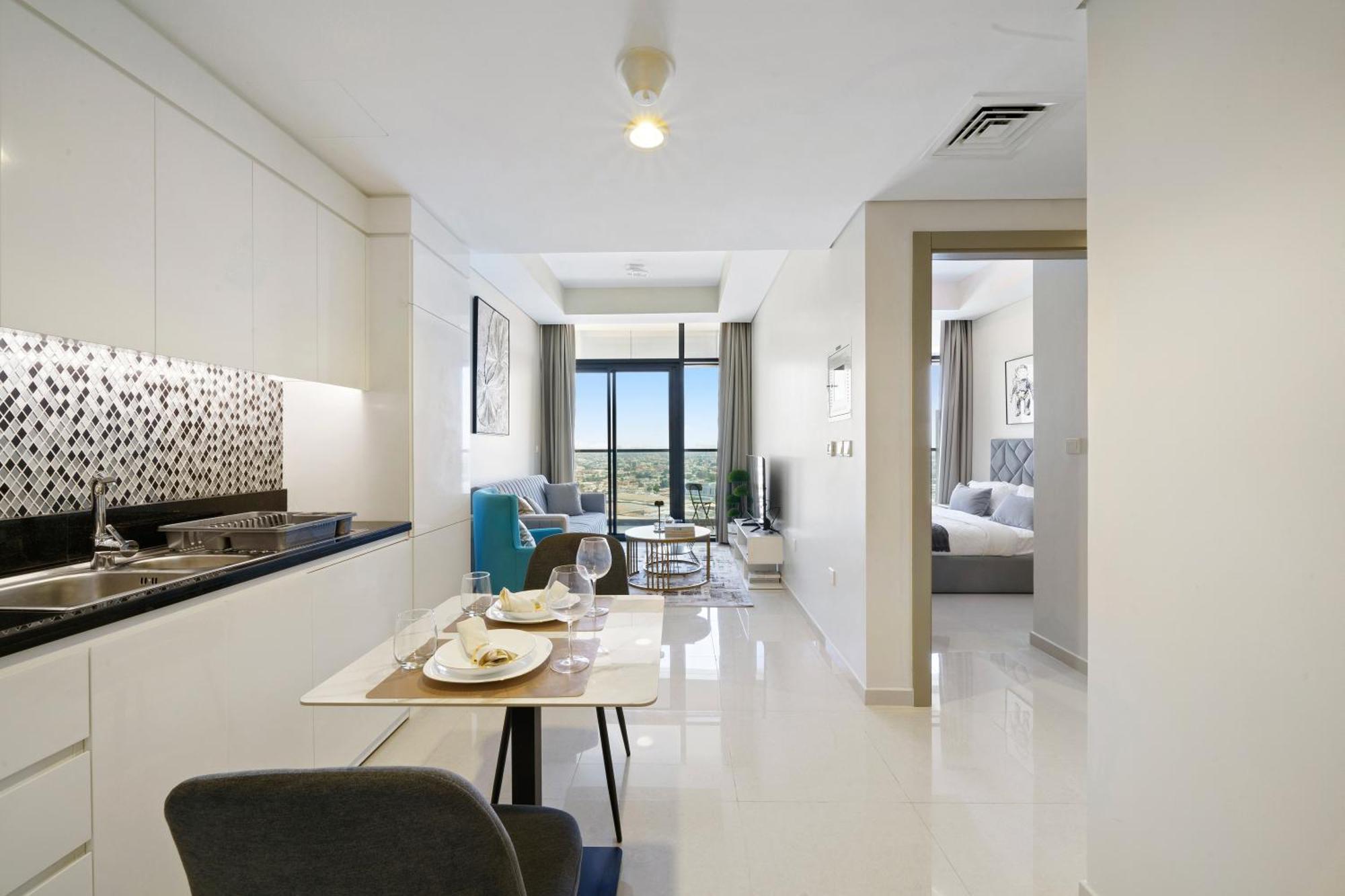 Luxe 1-bed Retreat In Business Bay Appartement Dubaï