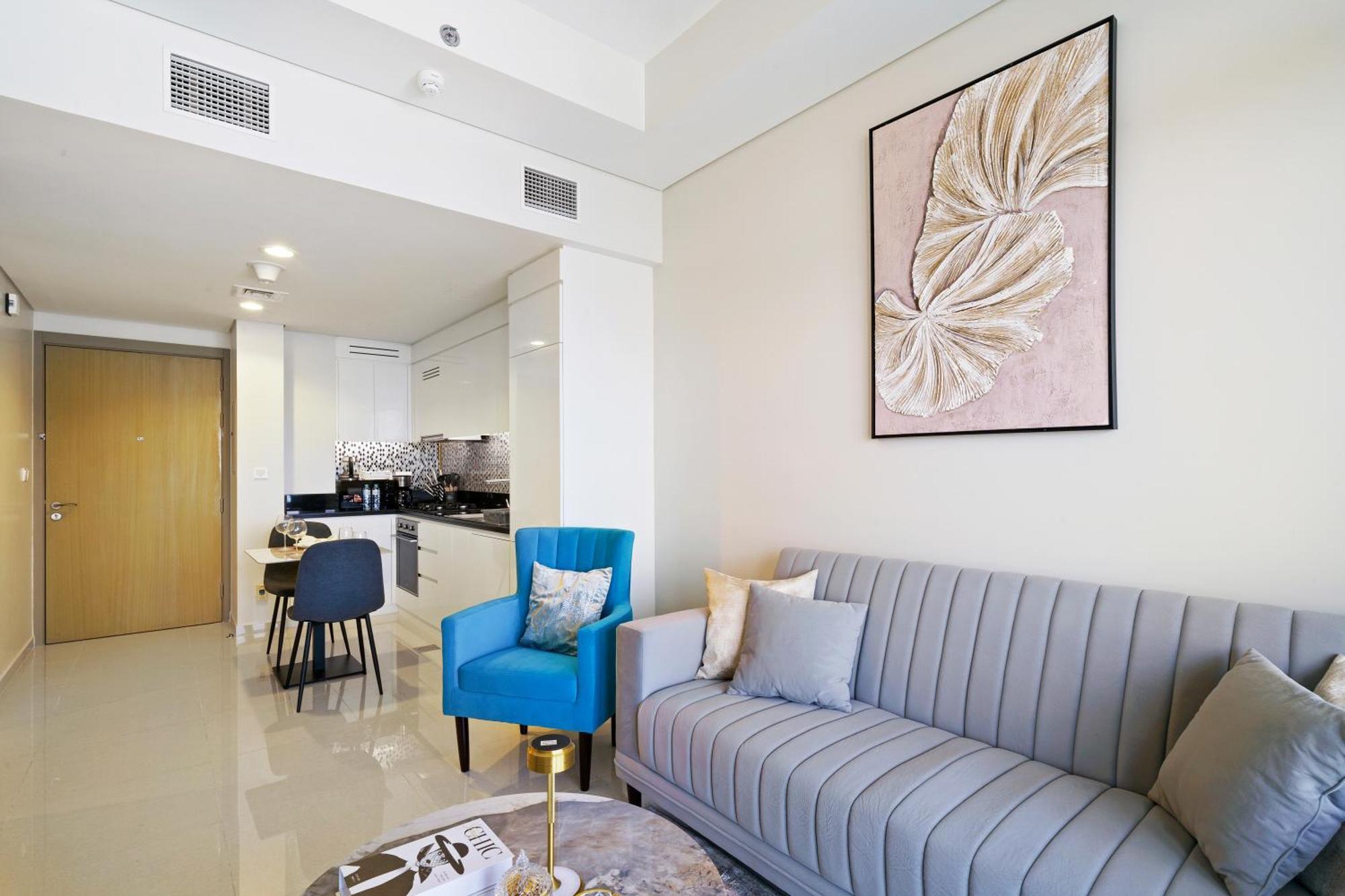 Luxe 1-bed Retreat In Business Bay *