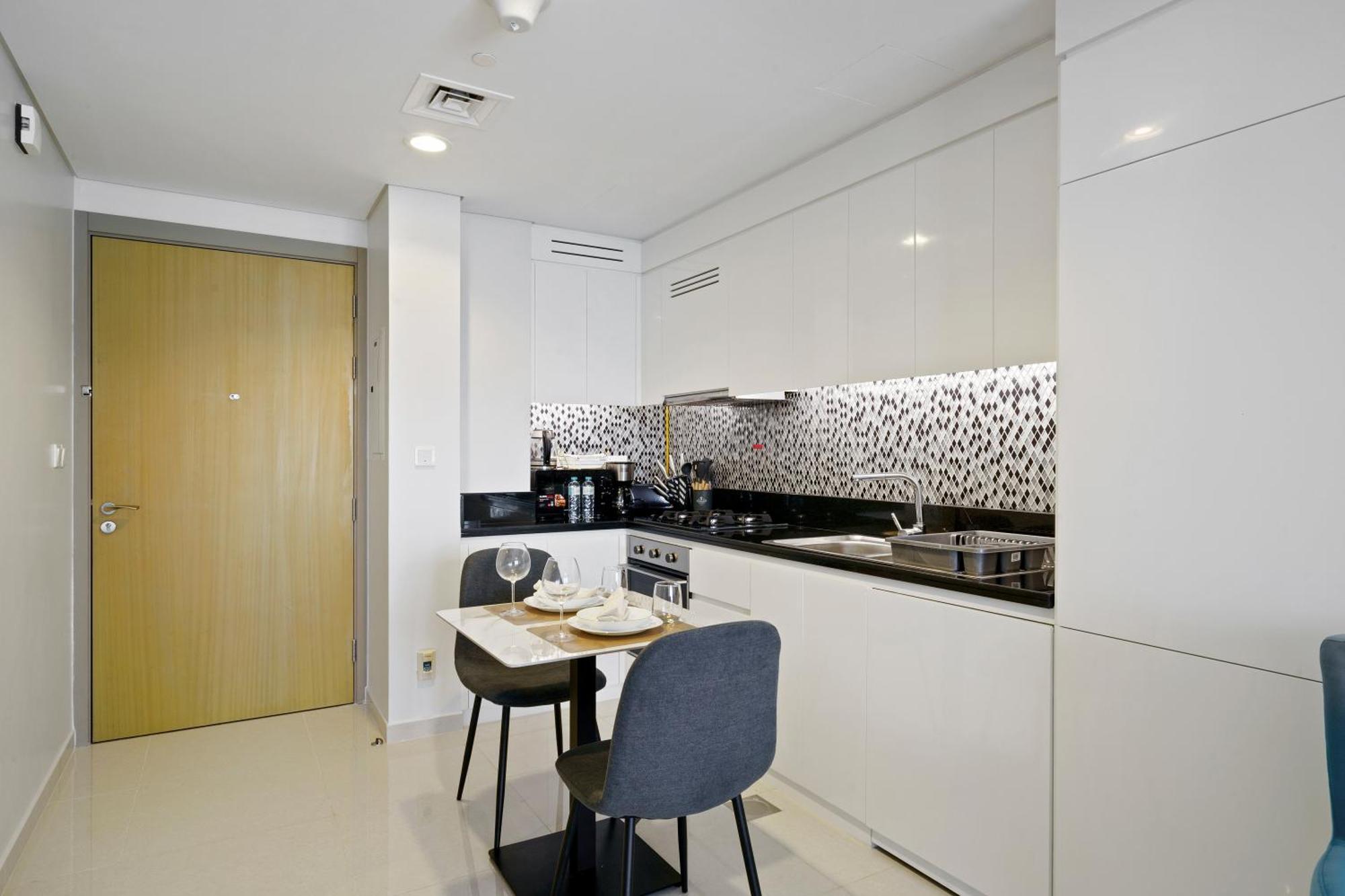 Luxe 1-bed Retreat In Business Bay Dubaï
