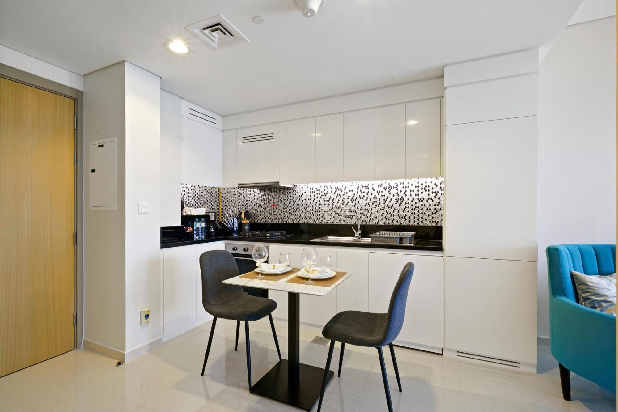 Luxe 1-bed Retreat In Business Bay Appartement