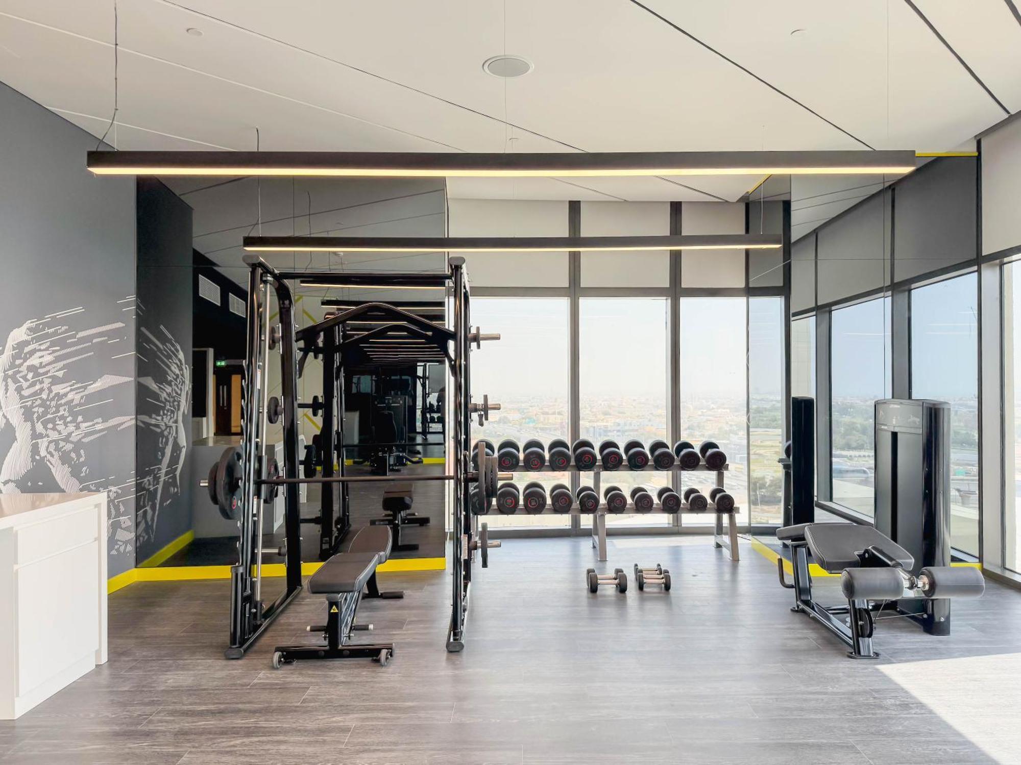 Appartement Luxe 1-bed Retreat In Business Bay Dubaï