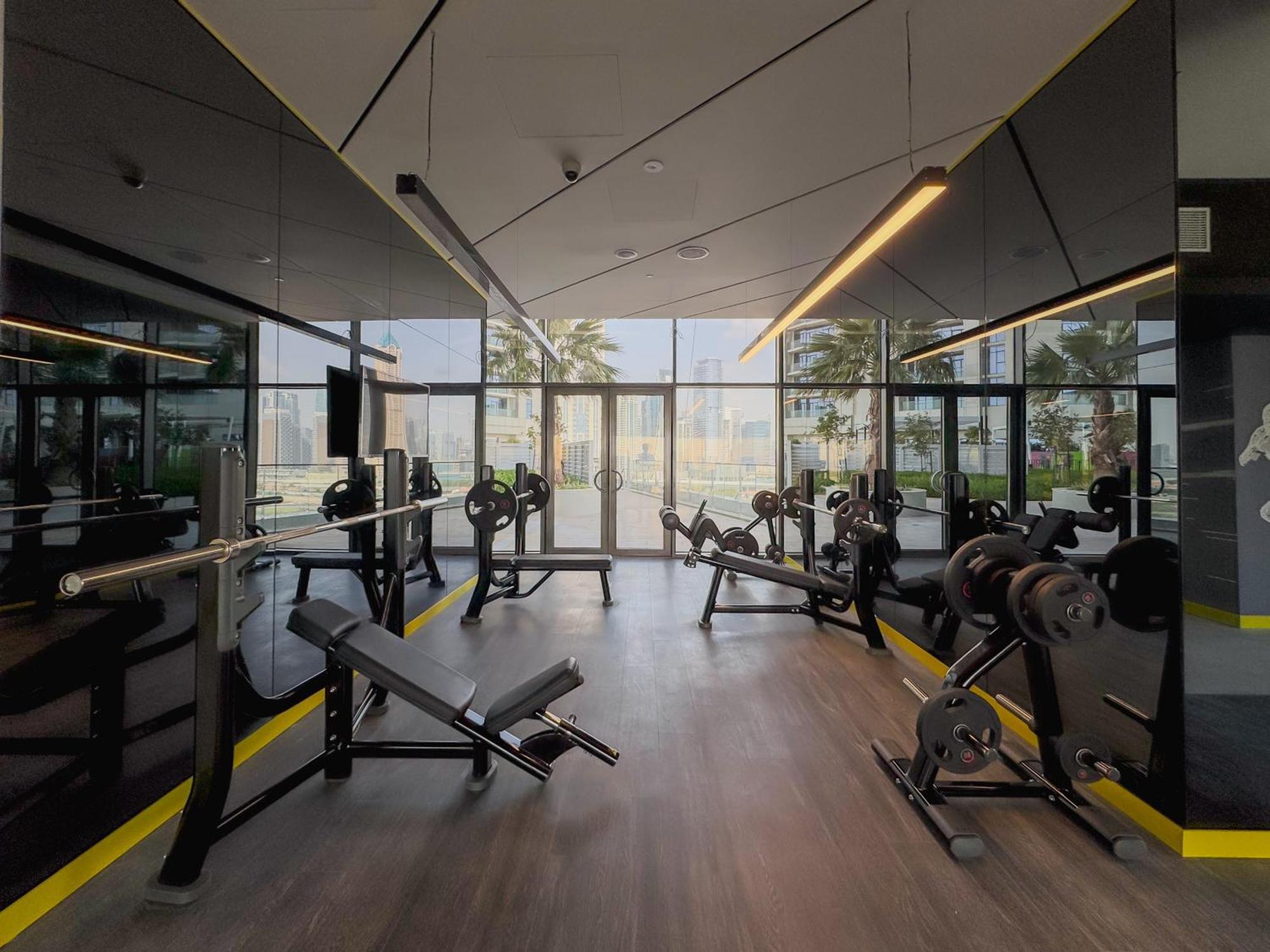 Luxe 1-bed Retreat In Business Bay Appartement *