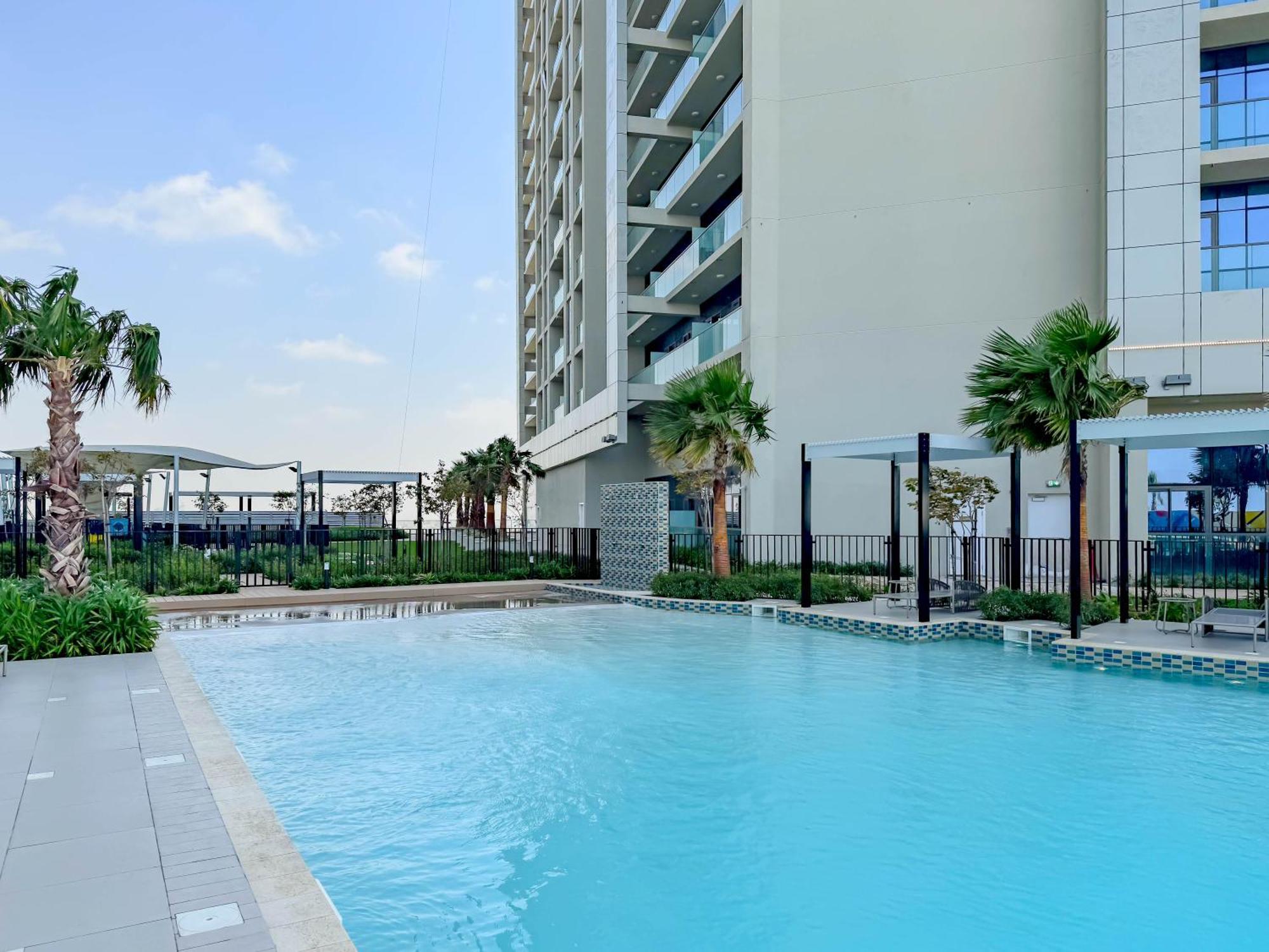 Appartement Luxe 1-bed Retreat In Business Bay Dubaï