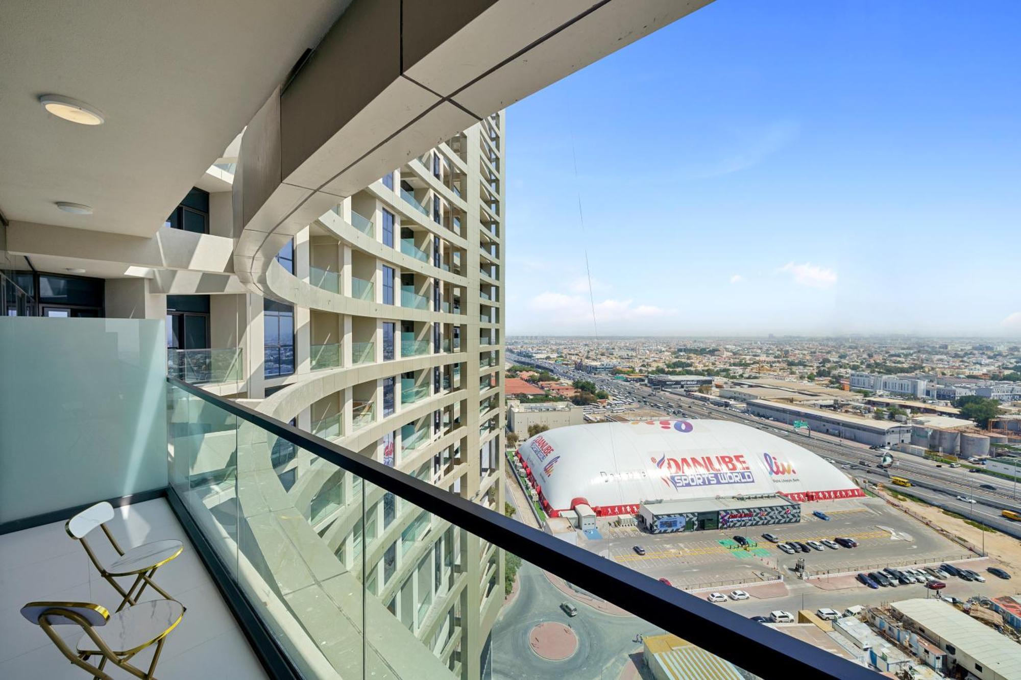 Appartement Luxe 1-bed Retreat In Business Bay Dubaï