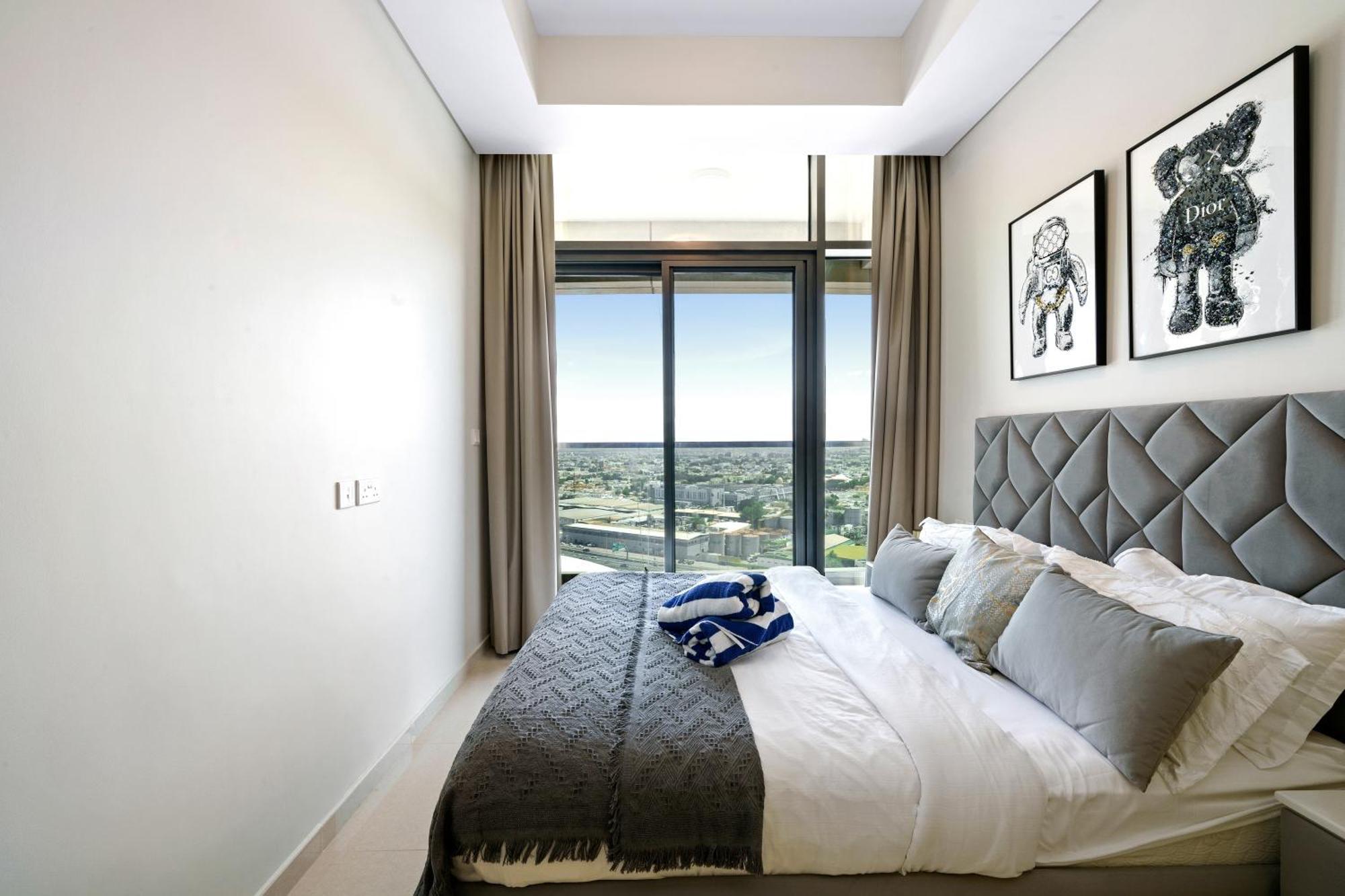 Luxe 1-bed Retreat In Business Bay *