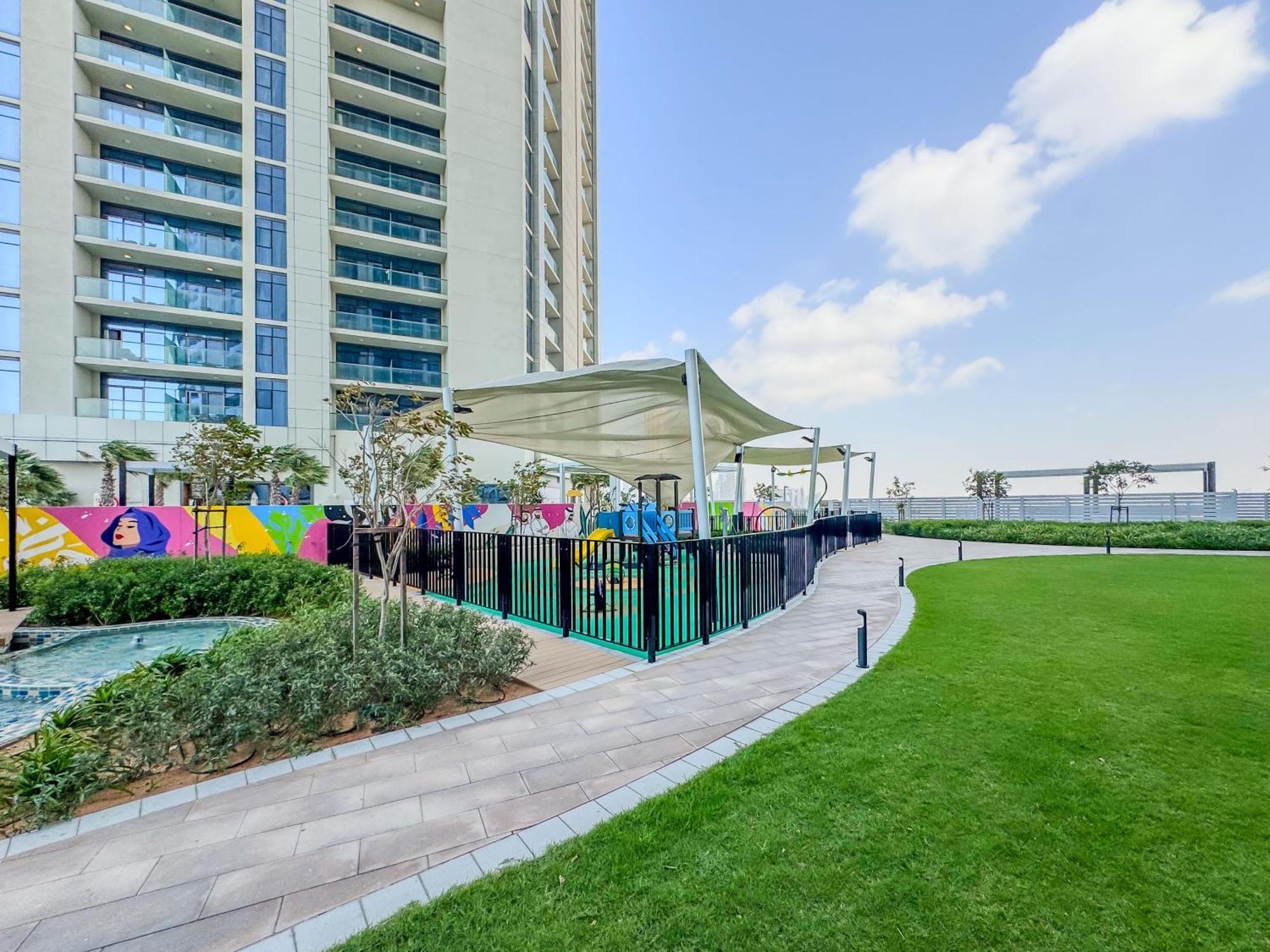 Luxe 1-bed Retreat In Business Bay