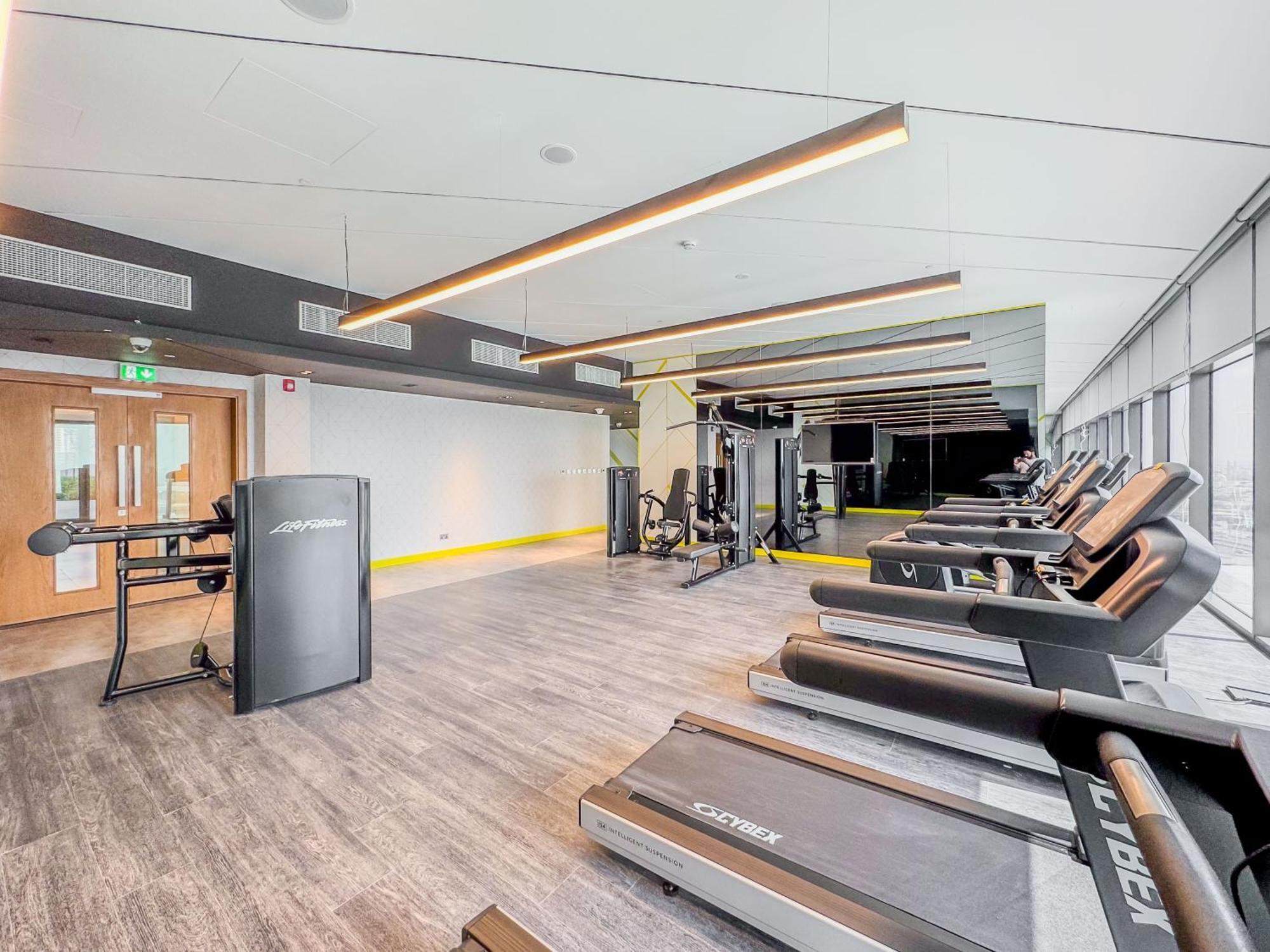 Luxe 1-bed Retreat In Business Bay Appartement