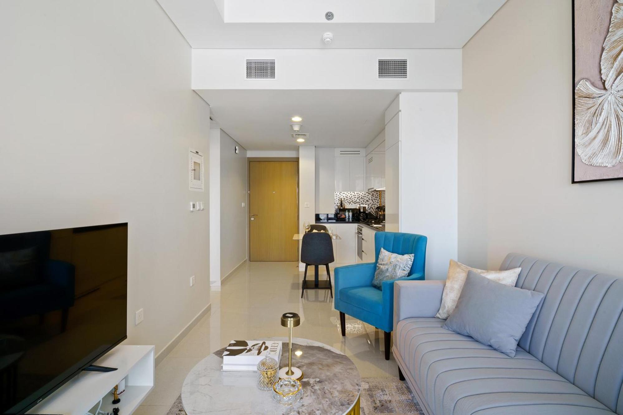 Luxe 1-bed Retreat In Business Bay Appartement Dubaï