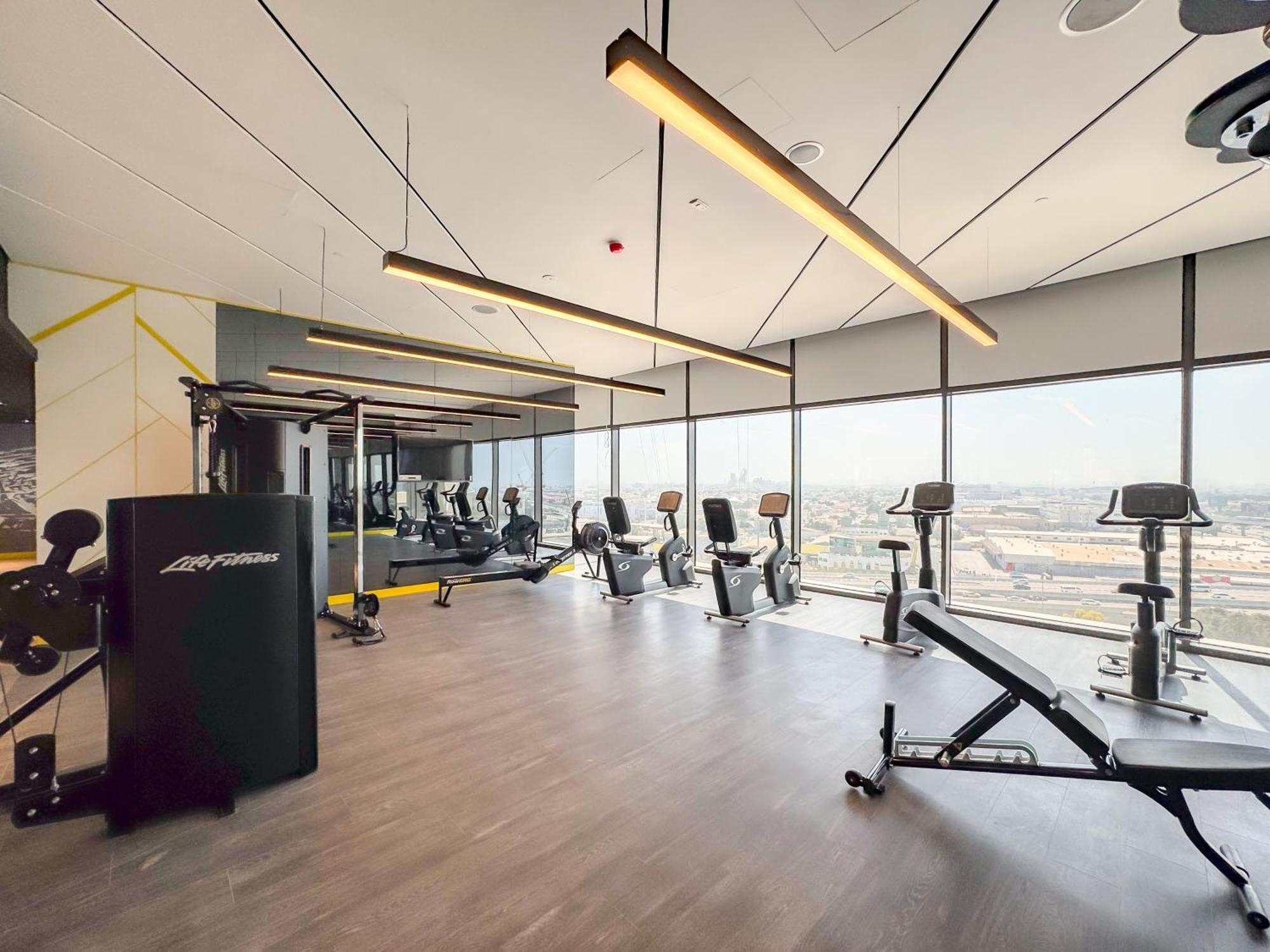 Appartement Luxe 1-bed Retreat In Business Bay Dubaï