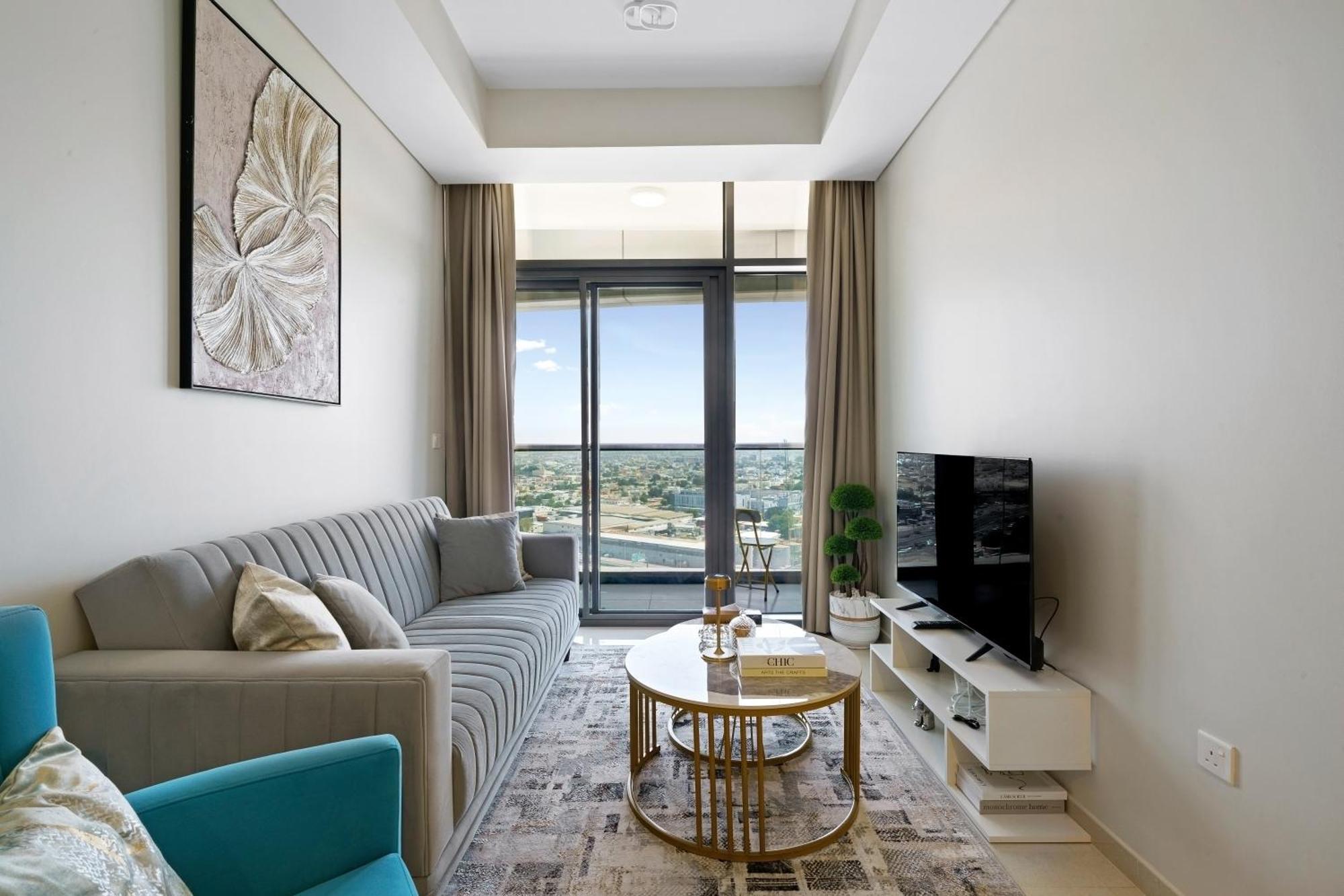 Luxe 1-bed Retreat In Business Bay Appartement Dubaï