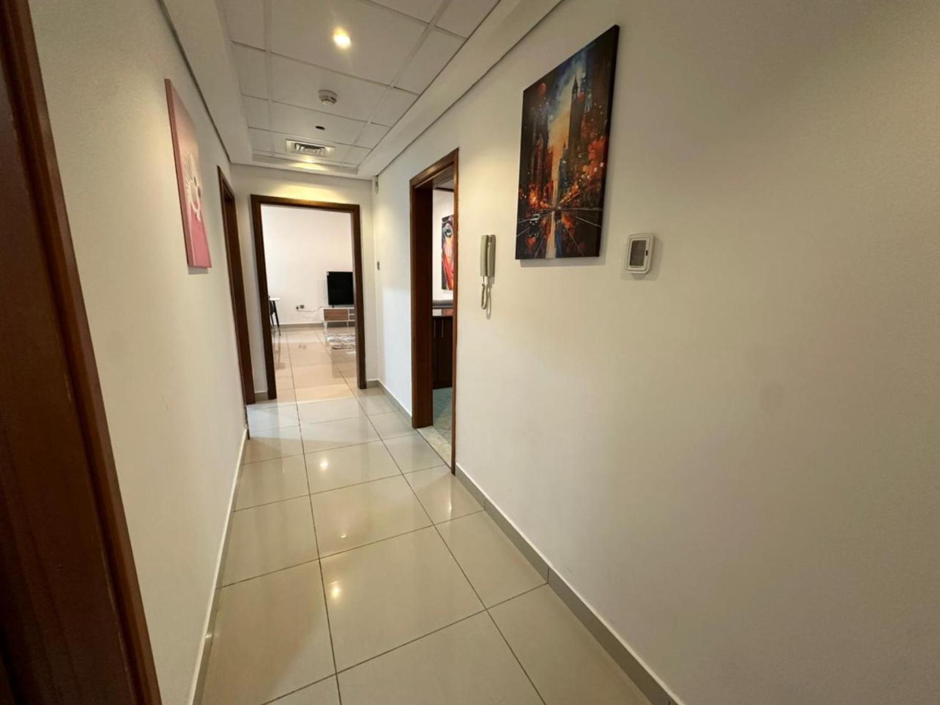 Appartement Marina Pinnacle Entire 1 Bed Floor View Marina Dubaï