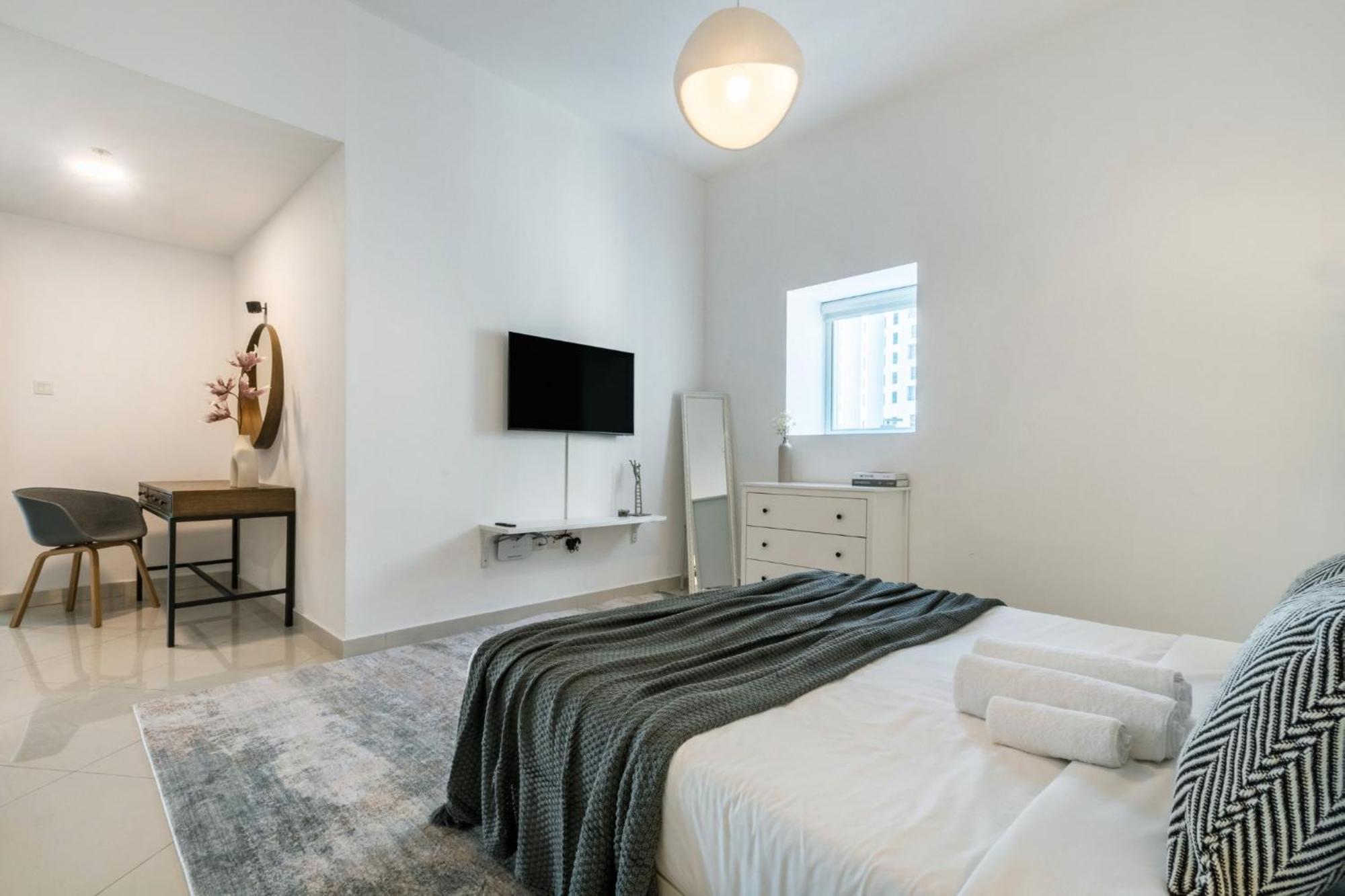 Appartement Shoresinn - Aesthetic With Marina View Dubaï