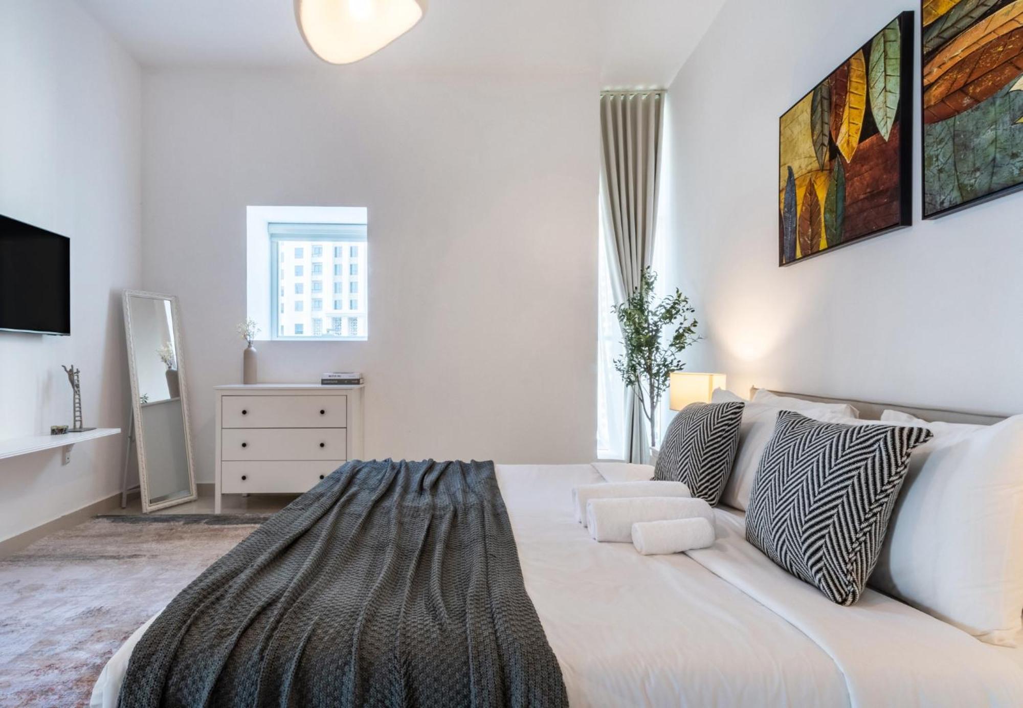 Shoresinn - Aesthetic With Marina View * Dubaï
