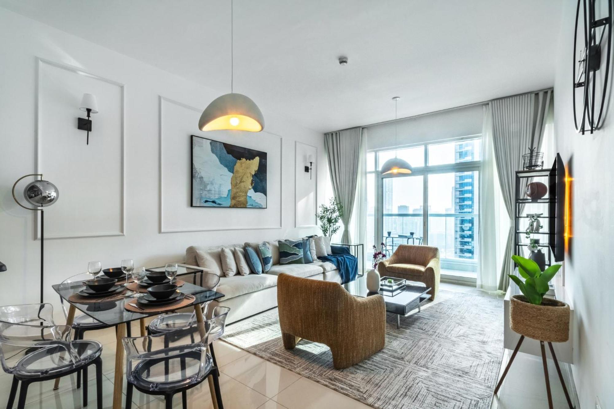 Shoresinn - Aesthetic With Marina View Appartement
