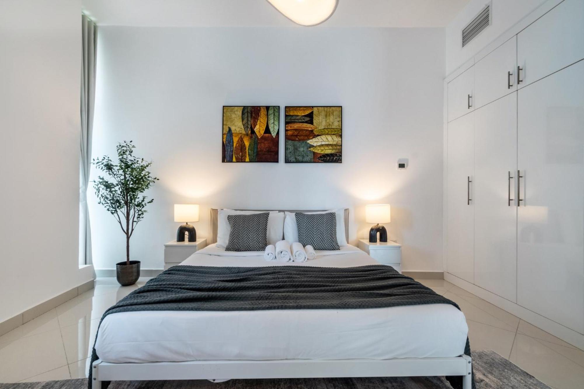 Shoresinn - Aesthetic With Marina View Dubaï