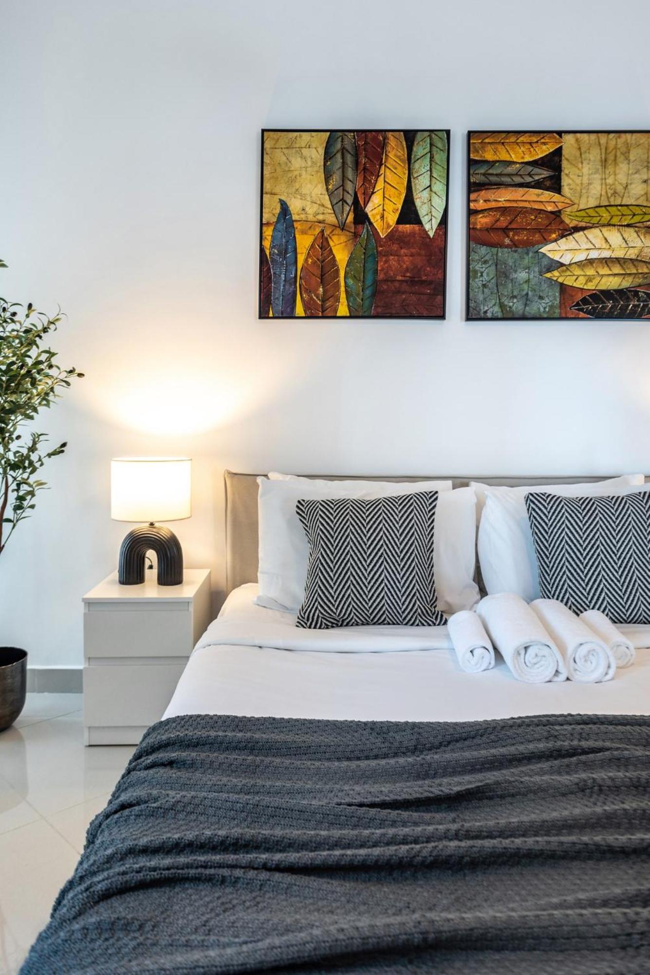 Shoresinn - Aesthetic With Marina View * Dubaï