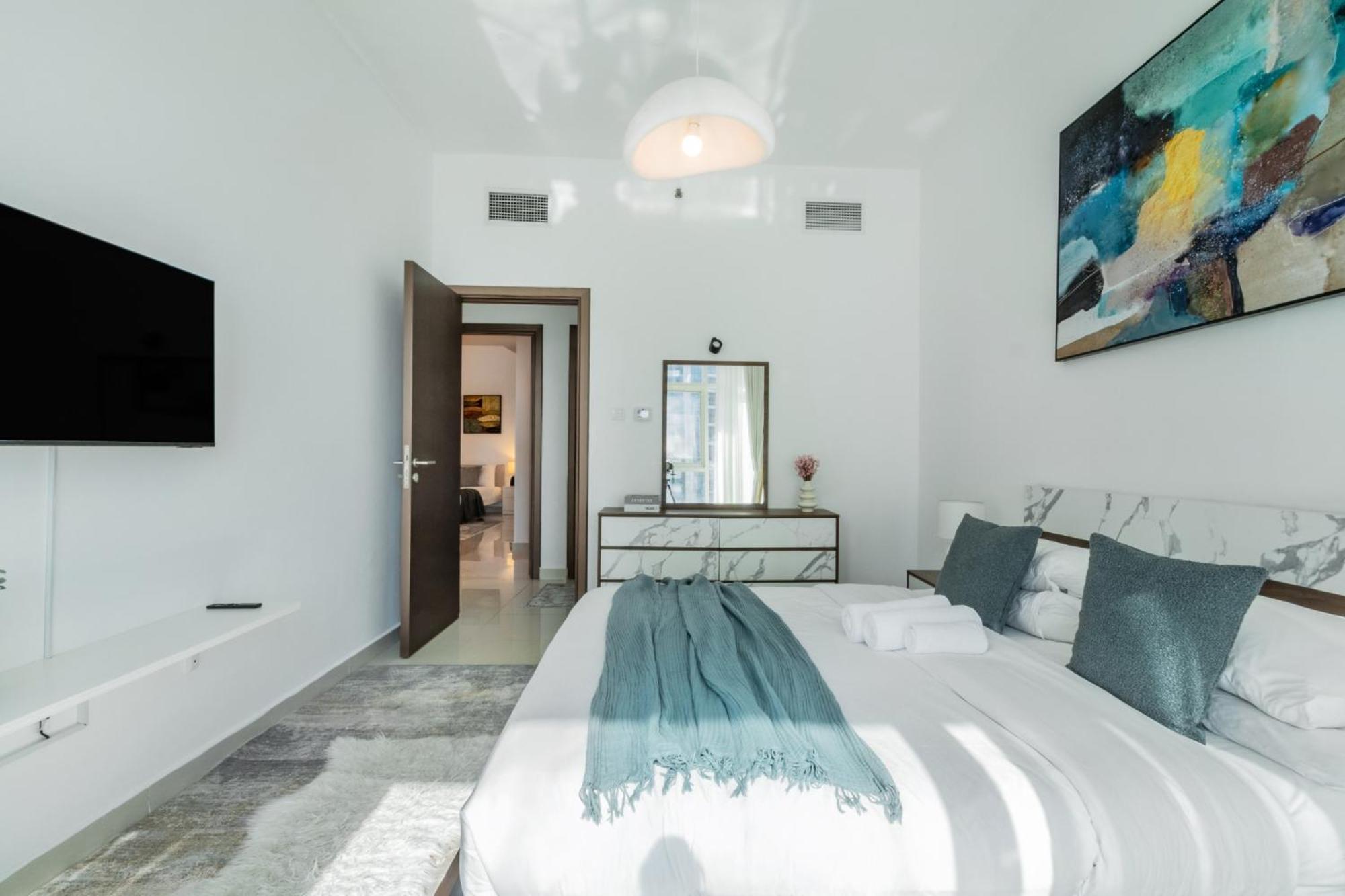 Appartement Shoresinn - Aesthetic With Marina View Dubaï