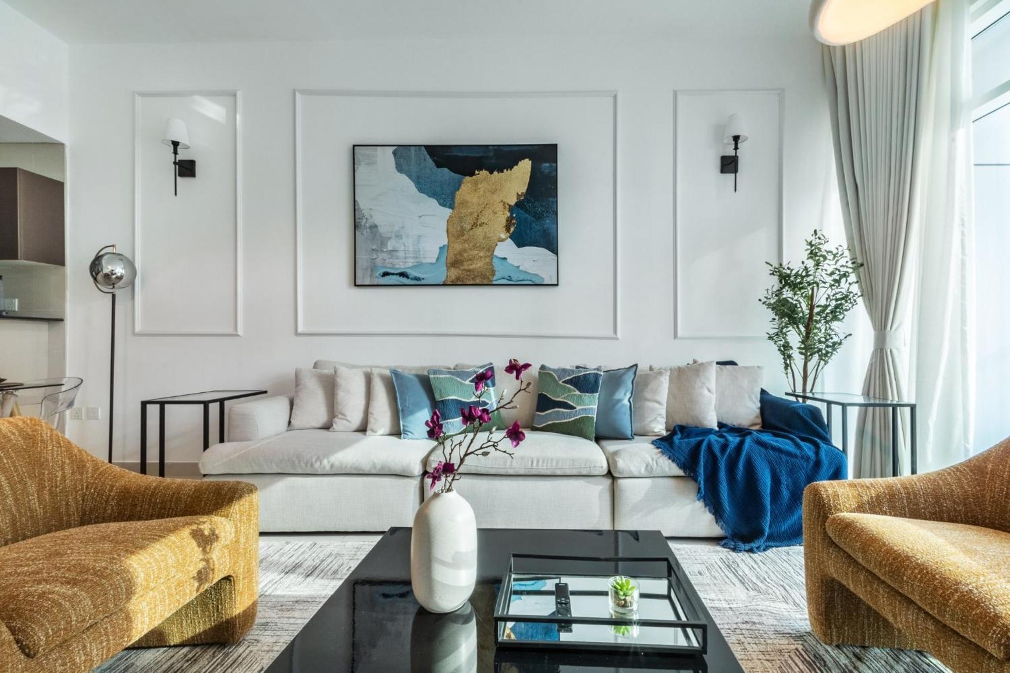 Shoresinn - Aesthetic With Marina View * Dubaï