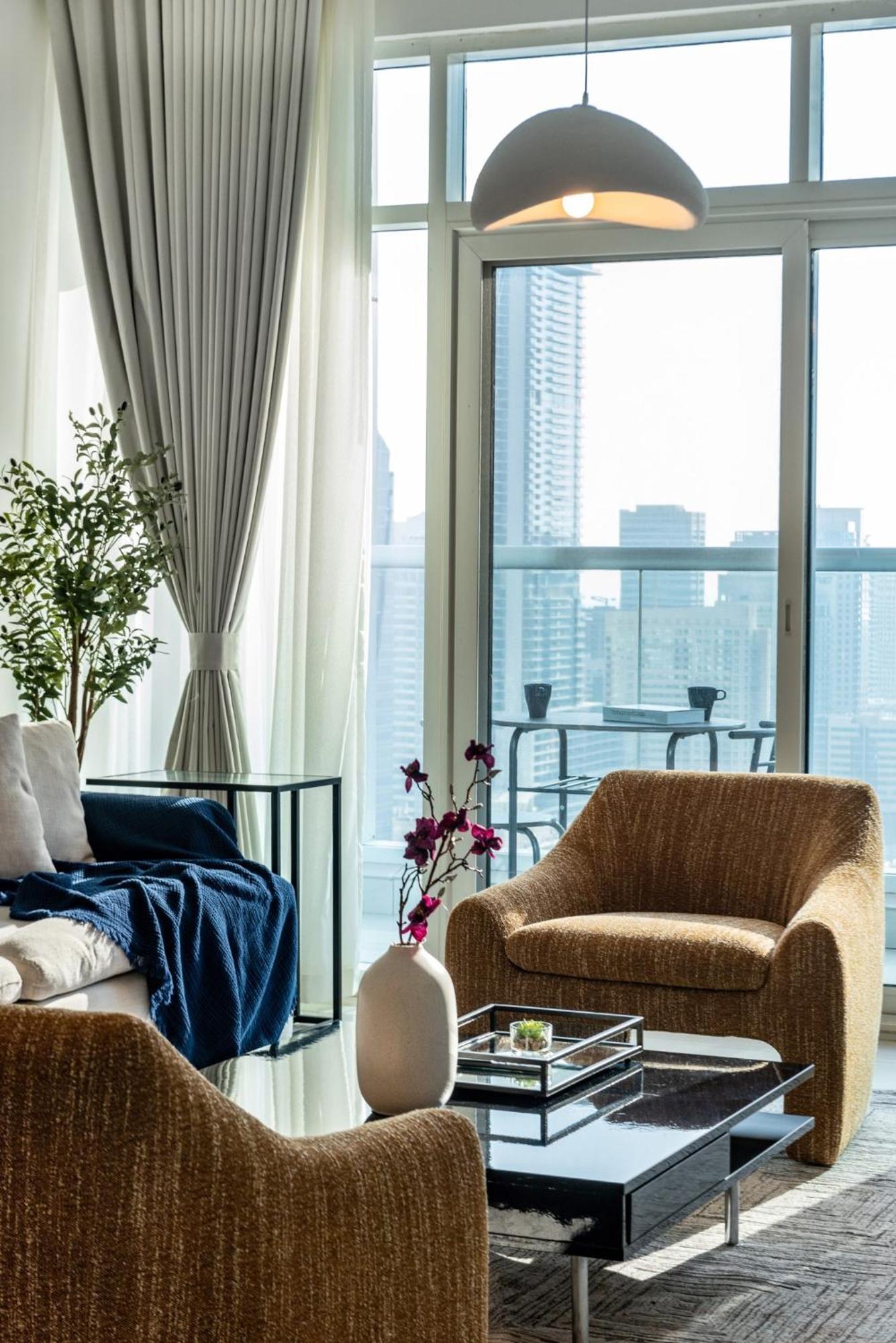 Appartement Shoresinn - Aesthetic With Marina View Dubaï
