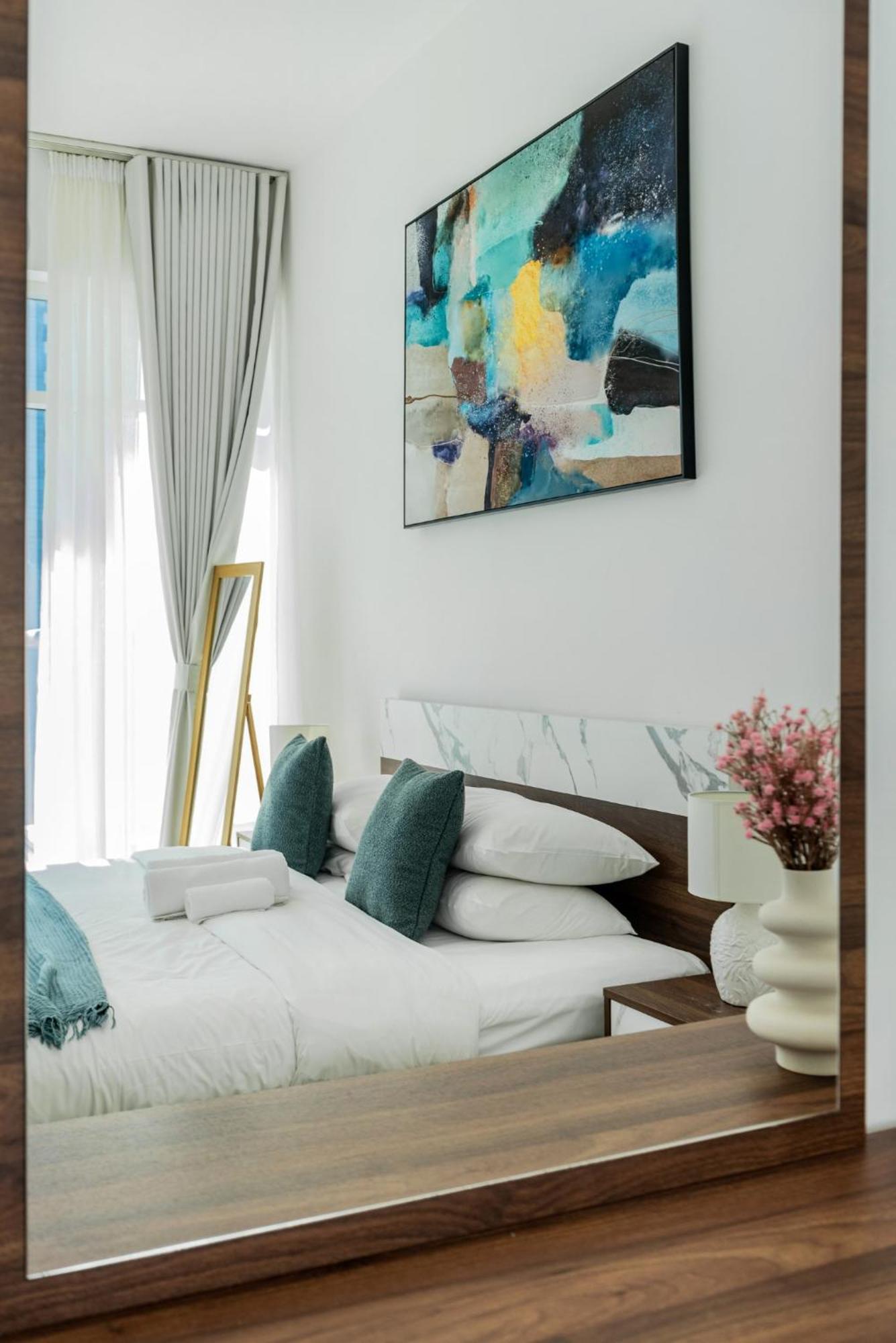 Appartement Shoresinn - Aesthetic With Marina View Dubaï