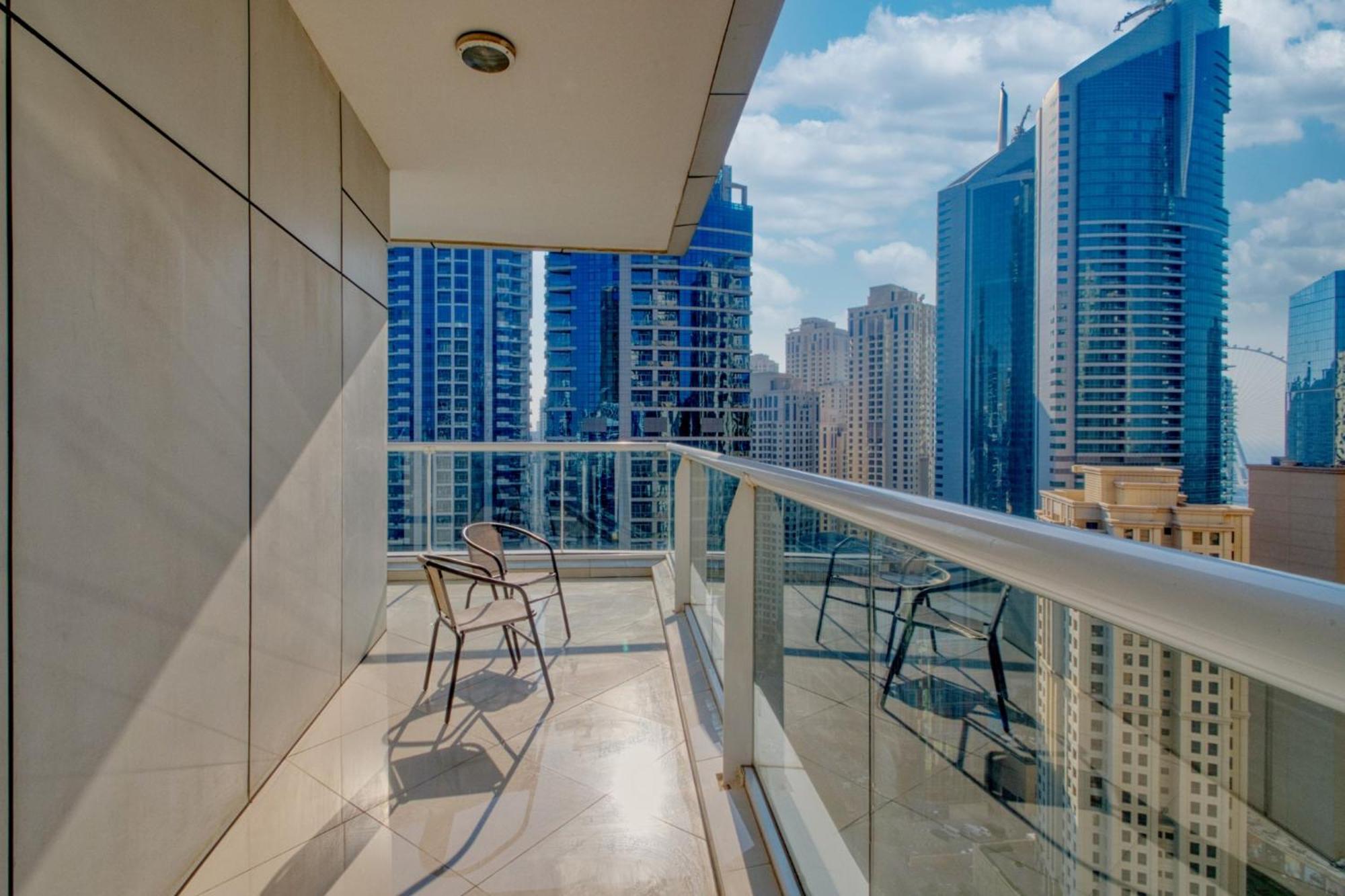 Shoresinn - Aesthetic With Marina View Appartement Dubaï