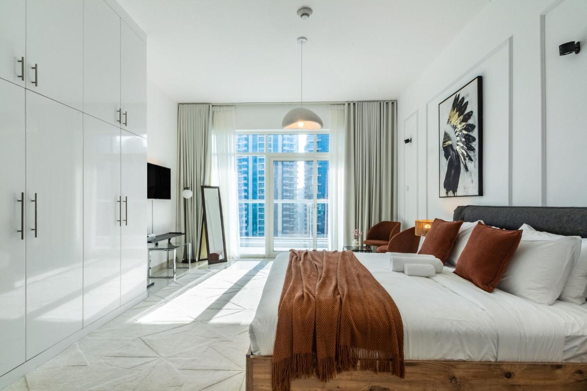 Shoresinn - Aesthetic With Marina View Dubaï