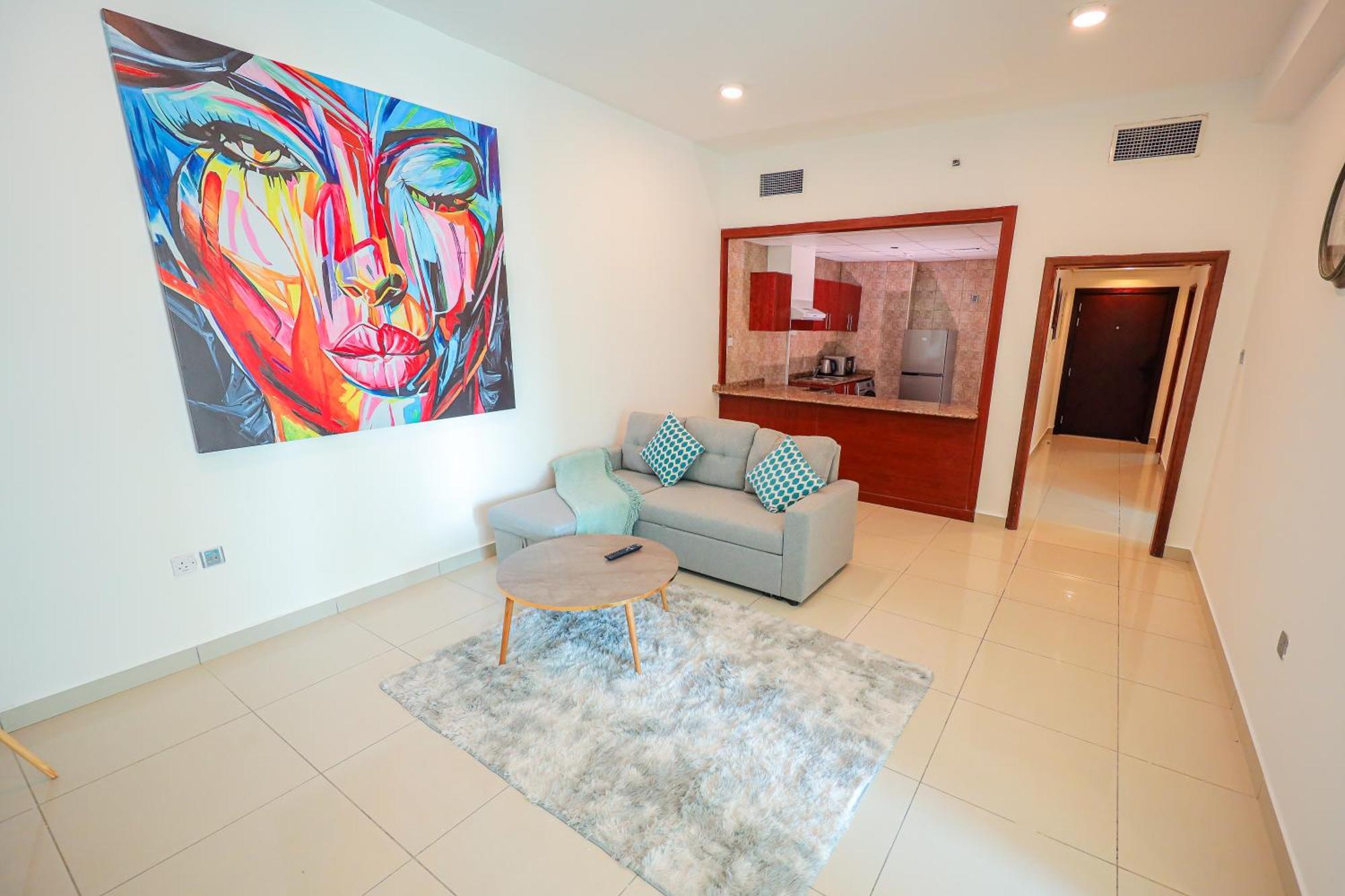 Appartement Marina Pinnacle Entire 1 Bed Floor View Marina Dubai