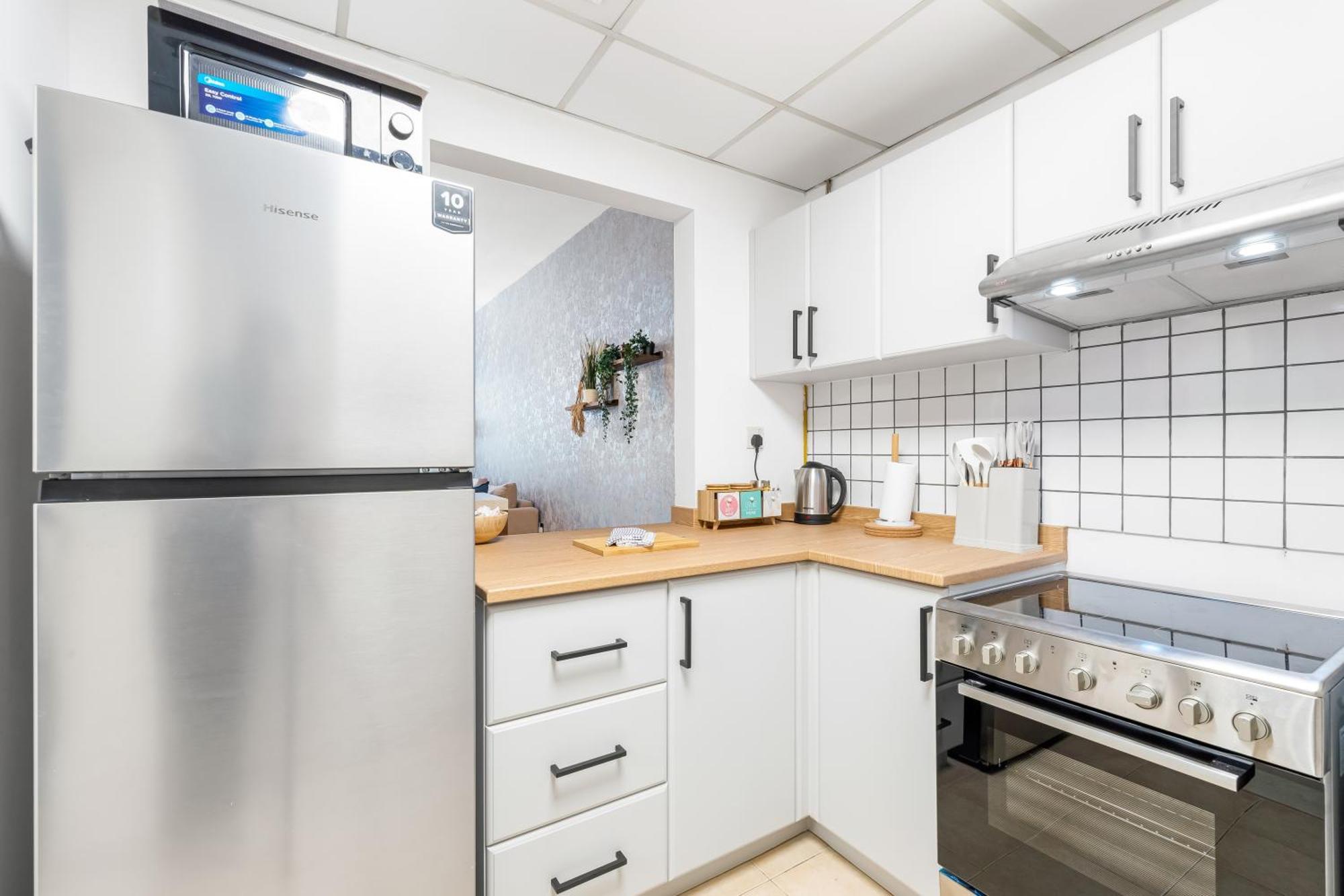 Waves - Comfortable 1br Getaway In Jvc With Park Views Appartamento Dubai
