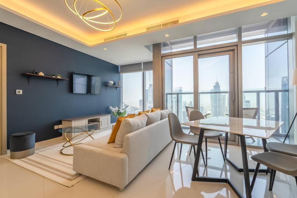 Magical With Rooftop Pool & Burj Khalifa View! Appartement *