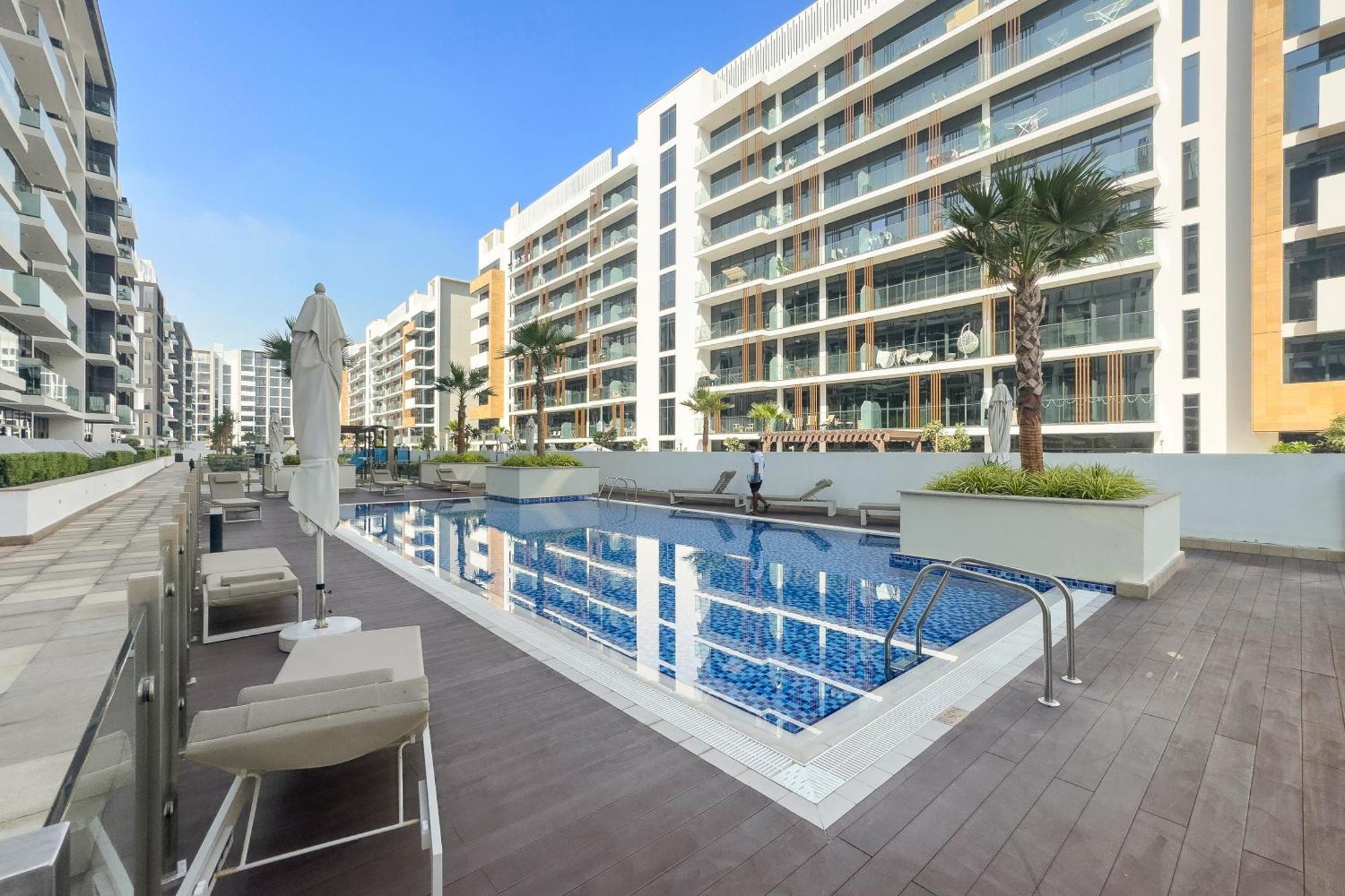 Appartement Azizi Riviera 28 Community View Dubaï