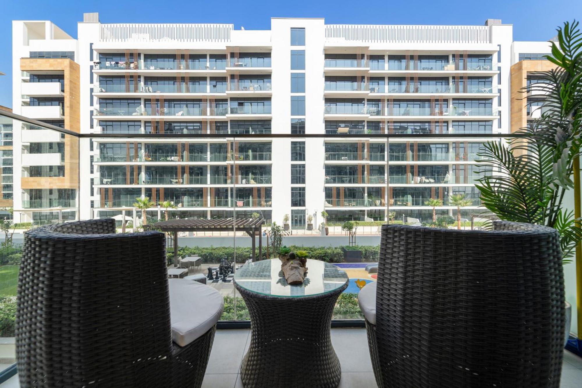 Appartement Azizi Riviera 28 Community View