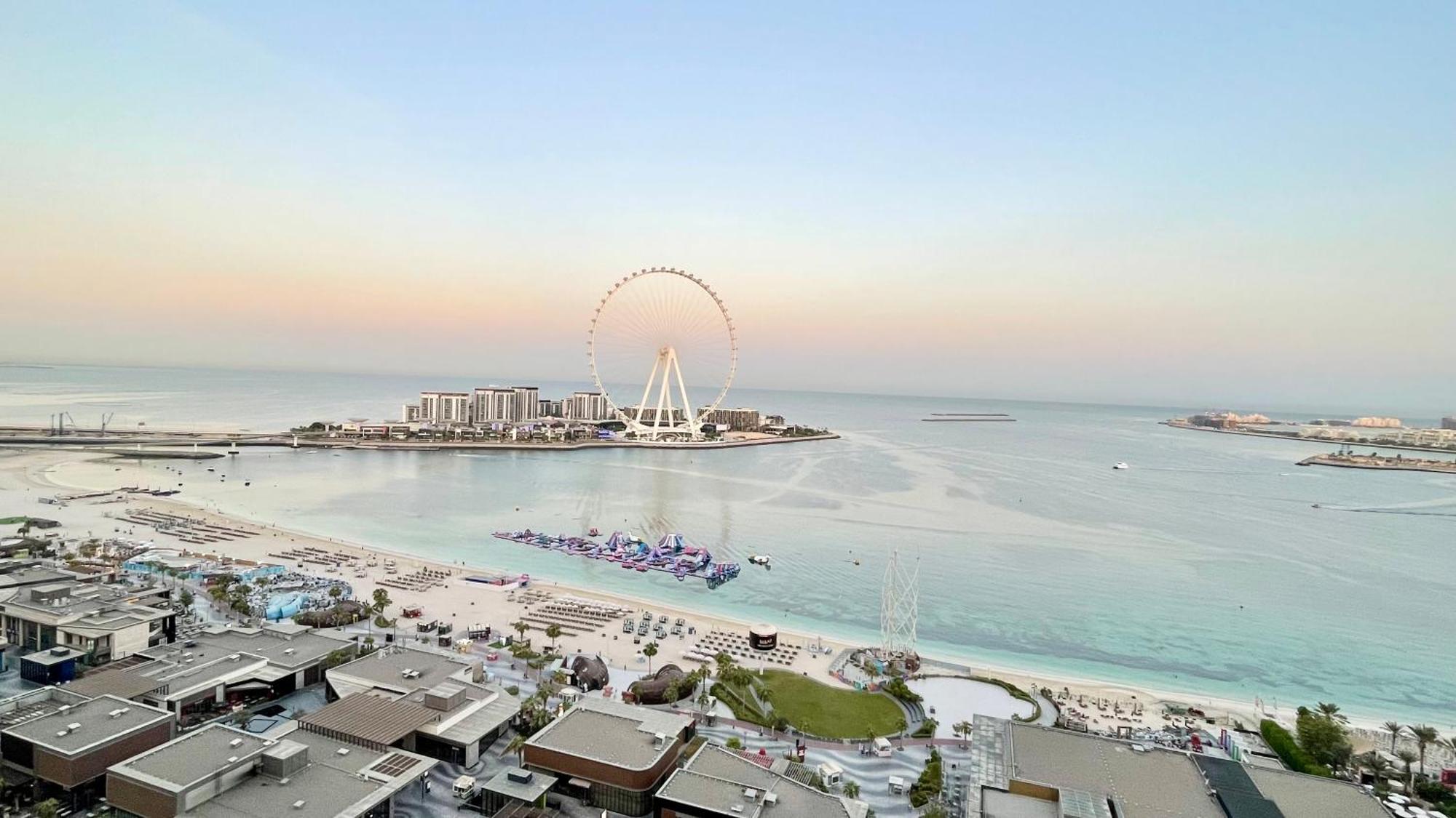 Jbr Beachfront Luxe Sea Facing Appartamento *
