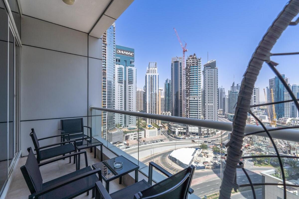 Appartement Charming Comfy 2-bedroom In Marina Dubaï