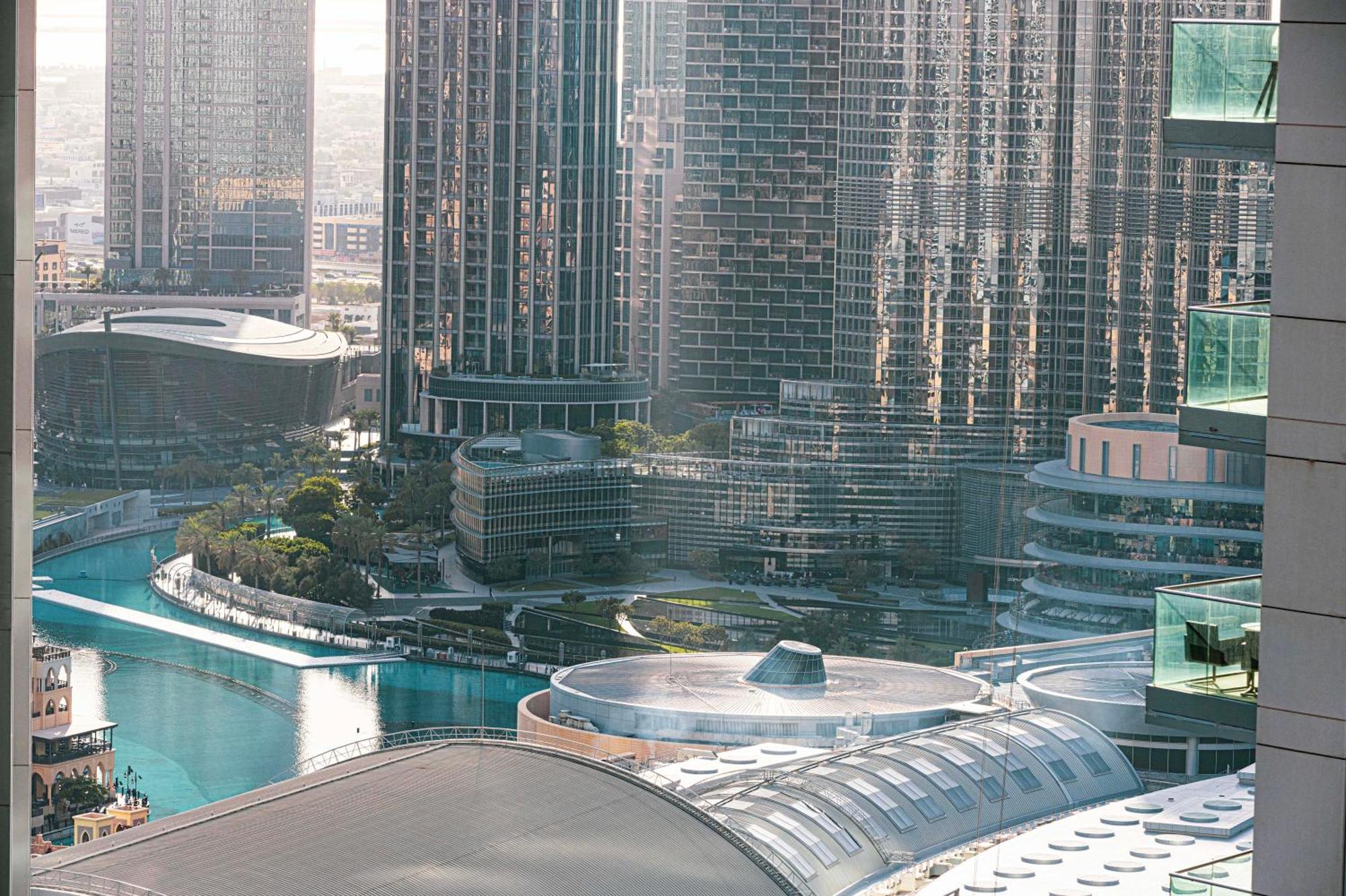 3 Bedrooms In Damac Maison Mall Street! Burj Khalifa View! 2 Minute Walk To Mall! Apartamento Dubai