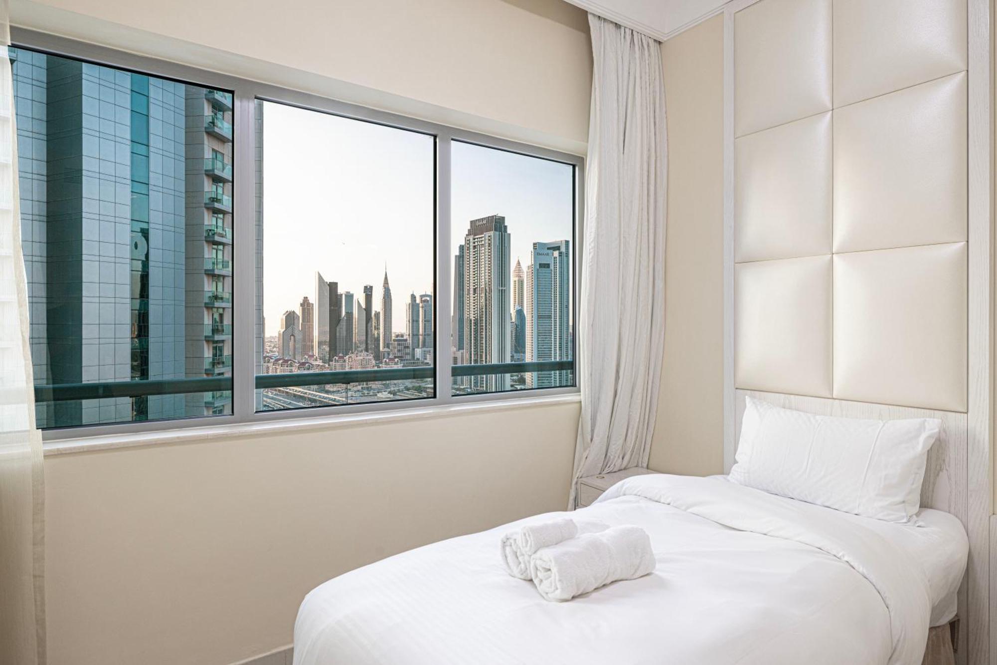 Apartamento 3 Bedrooms In Damac Maison Mall Street! Burj Khalifa View! 2 Minute Walk To Mall! *
